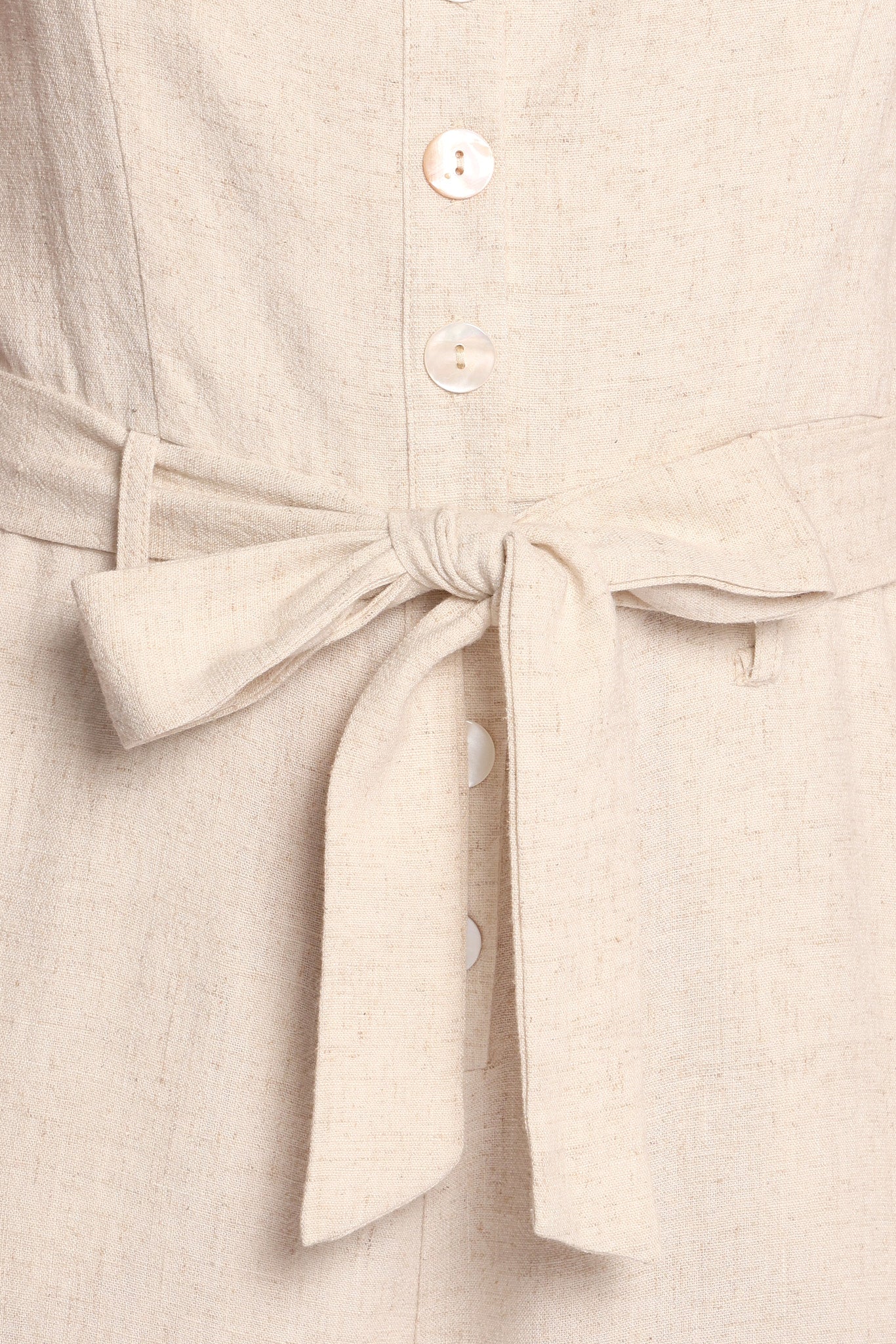 Petal and Pup USA PLAYSUITS Rachel Jumpsuit - Beige