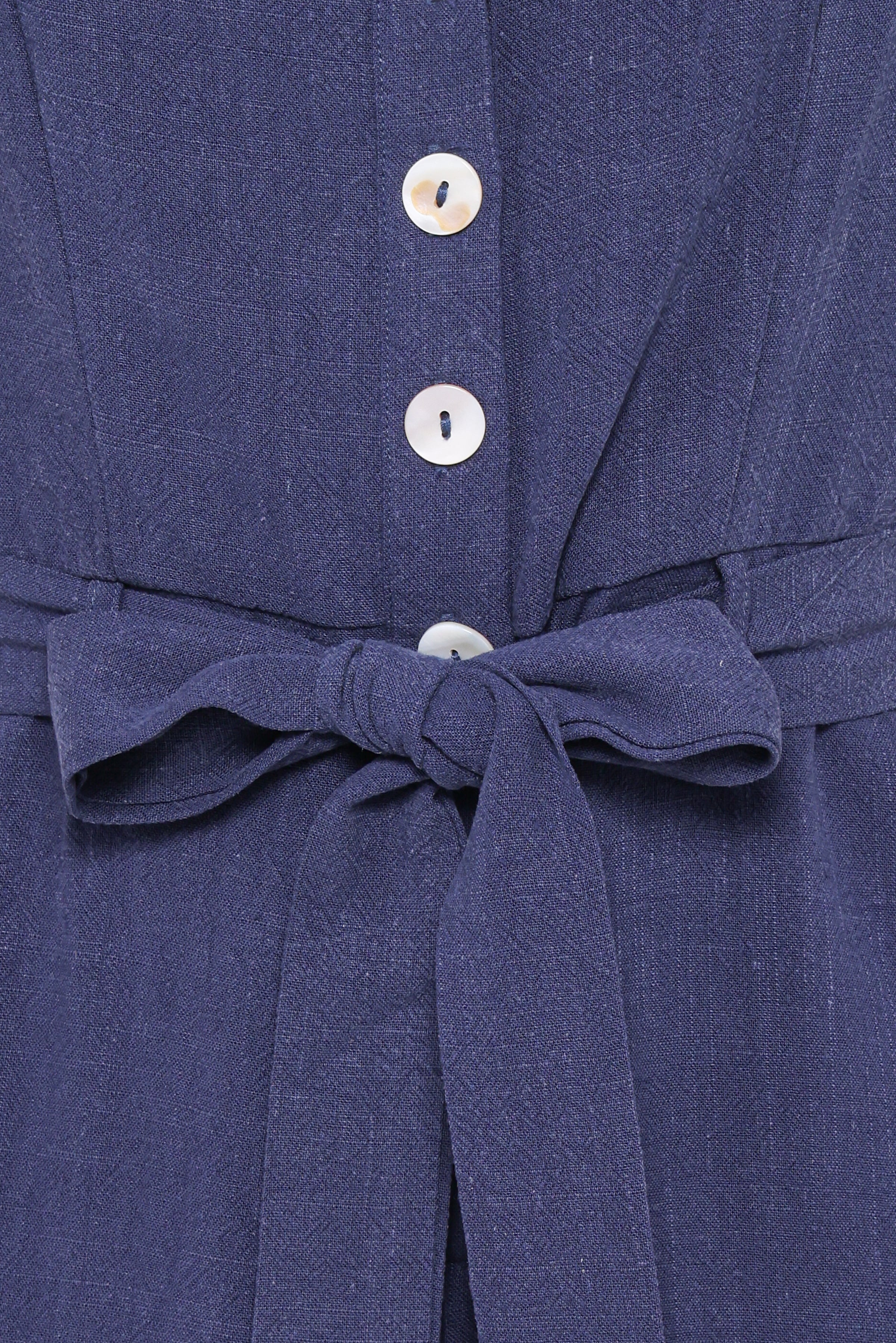 Petal and Pup USA PLAYSUITS Rachel Jumpsuit - Navy