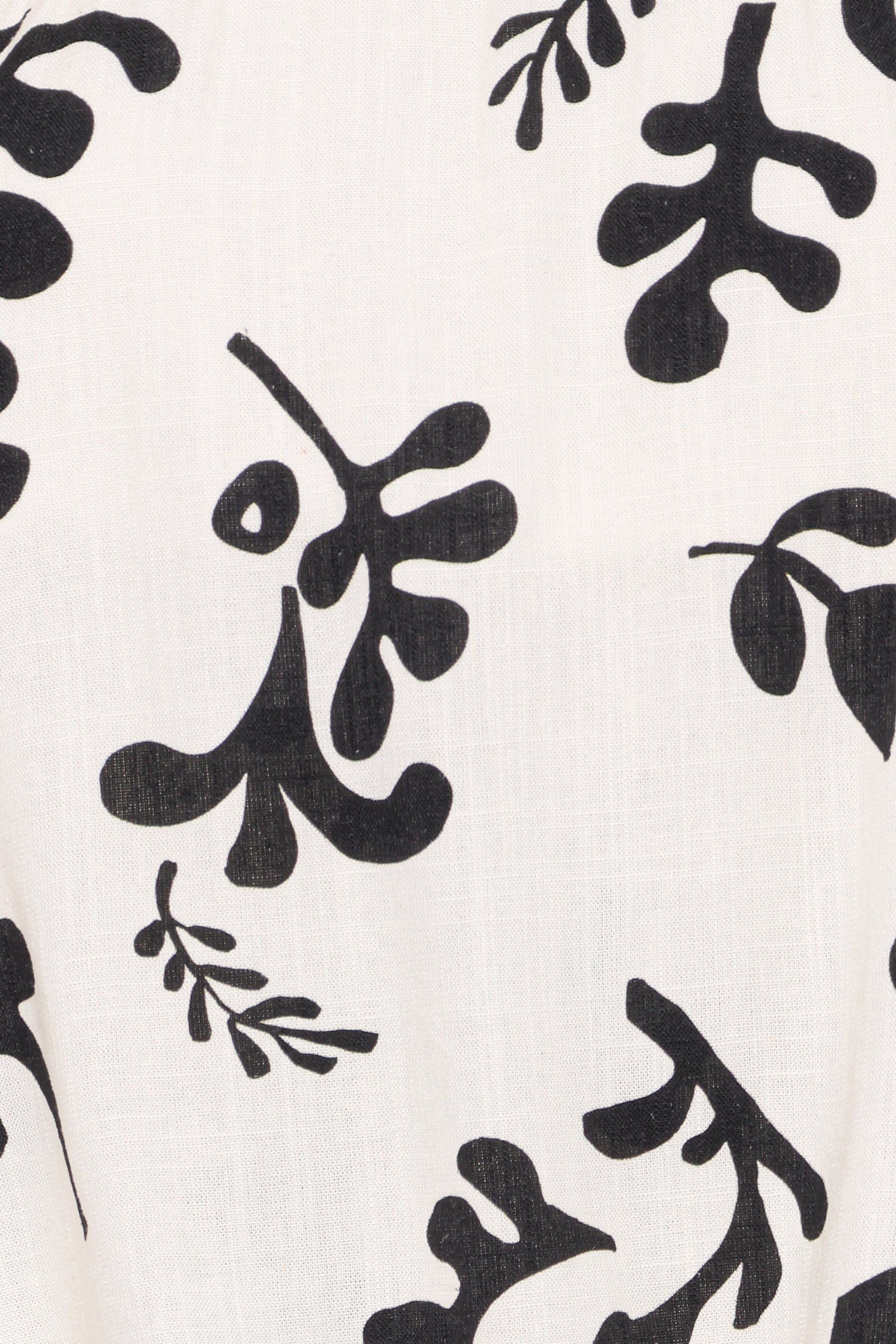 Petal and Pup USA PLAYSUITS Ravenna Romper - Cream Black Floral