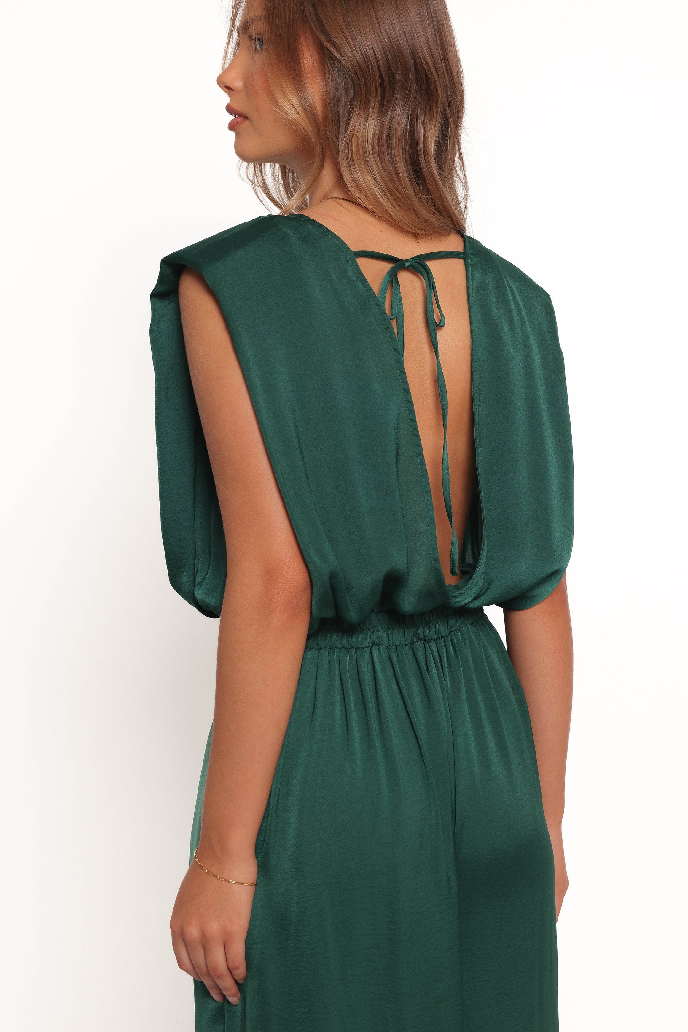 Petal and Pup USA PLAYSUITS Rema Jumpsuit - Dark Green
