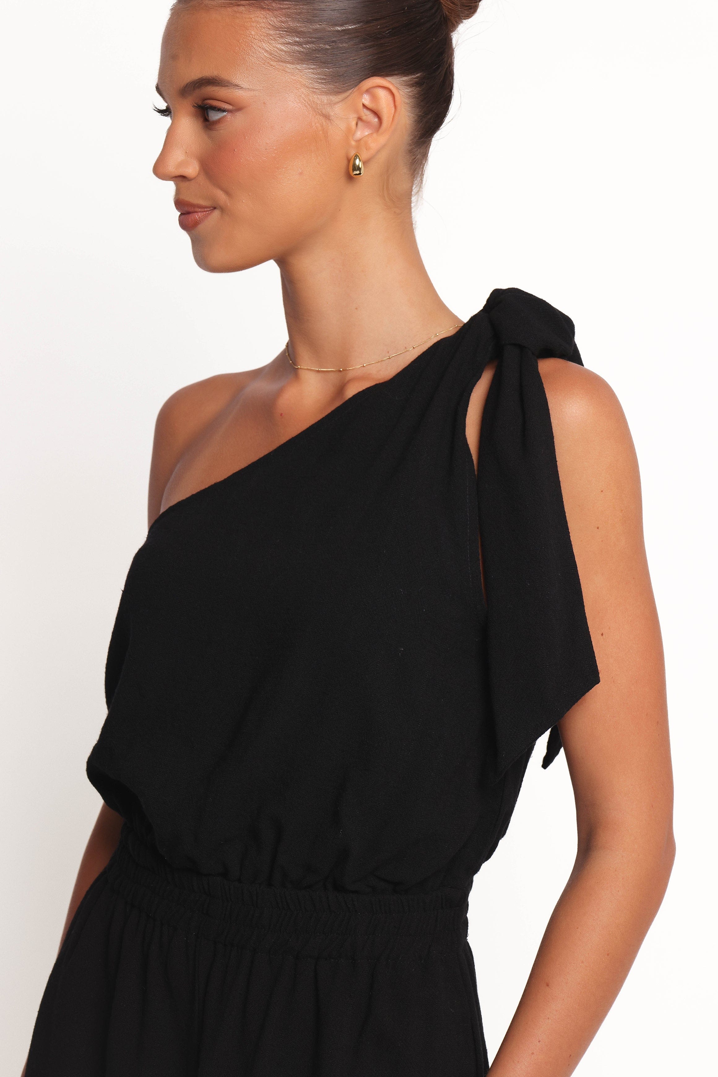 Petal and Pup USA PLAYSUITS Sally Romper - Black