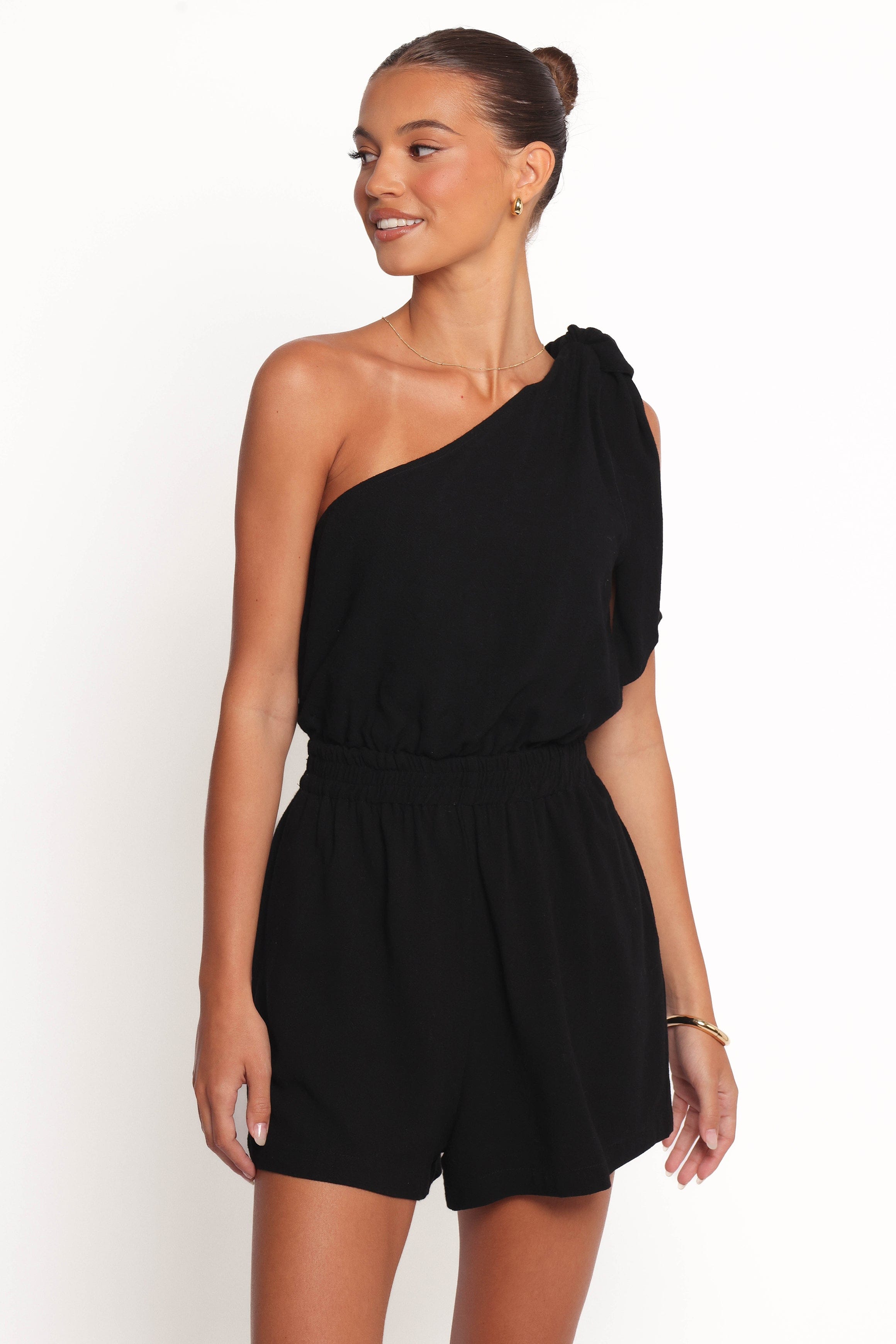 Petal and Pup USA PLAYSUITS Sally Romper - Black