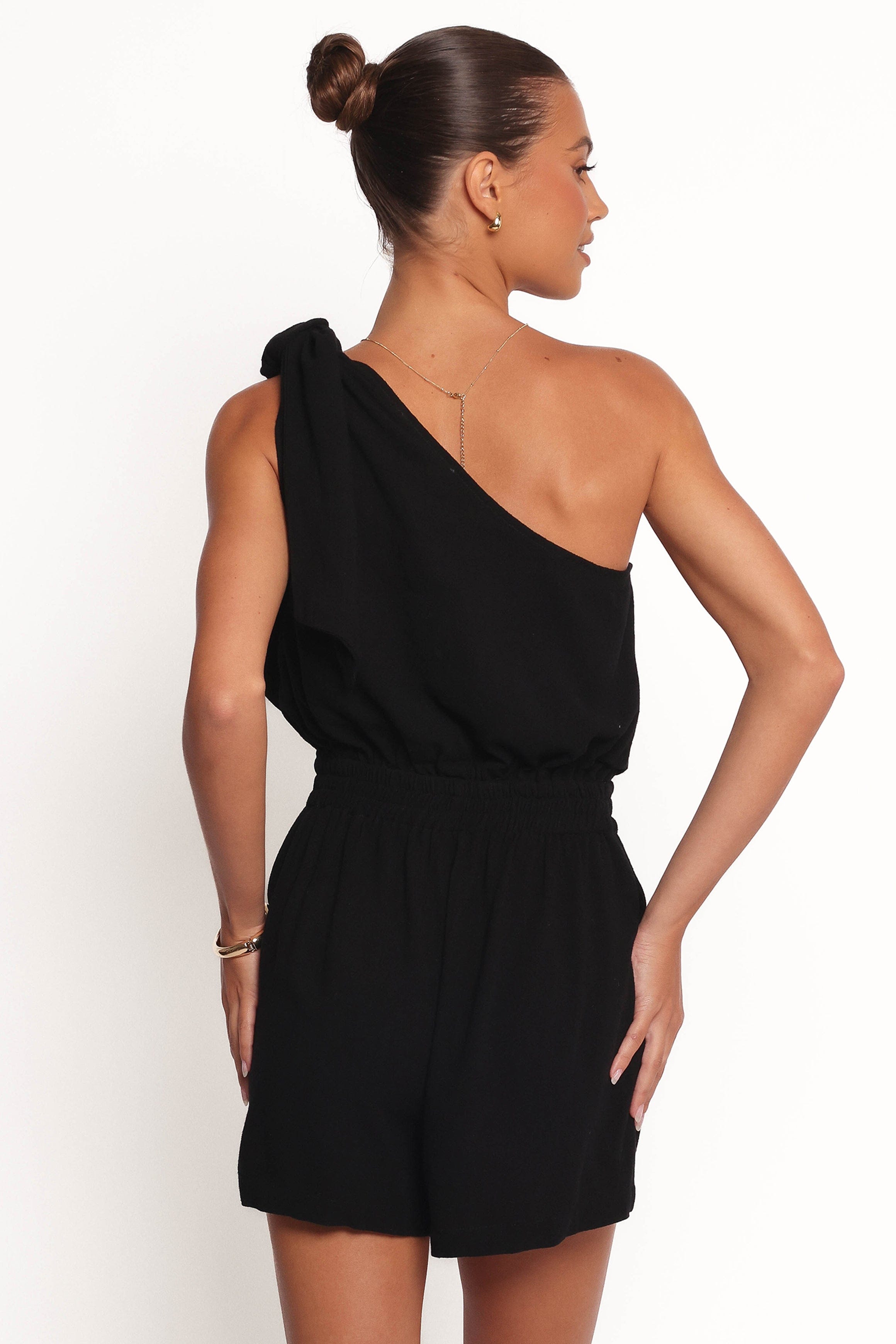 Petal and Pup USA PLAYSUITS Sally Romper - Black