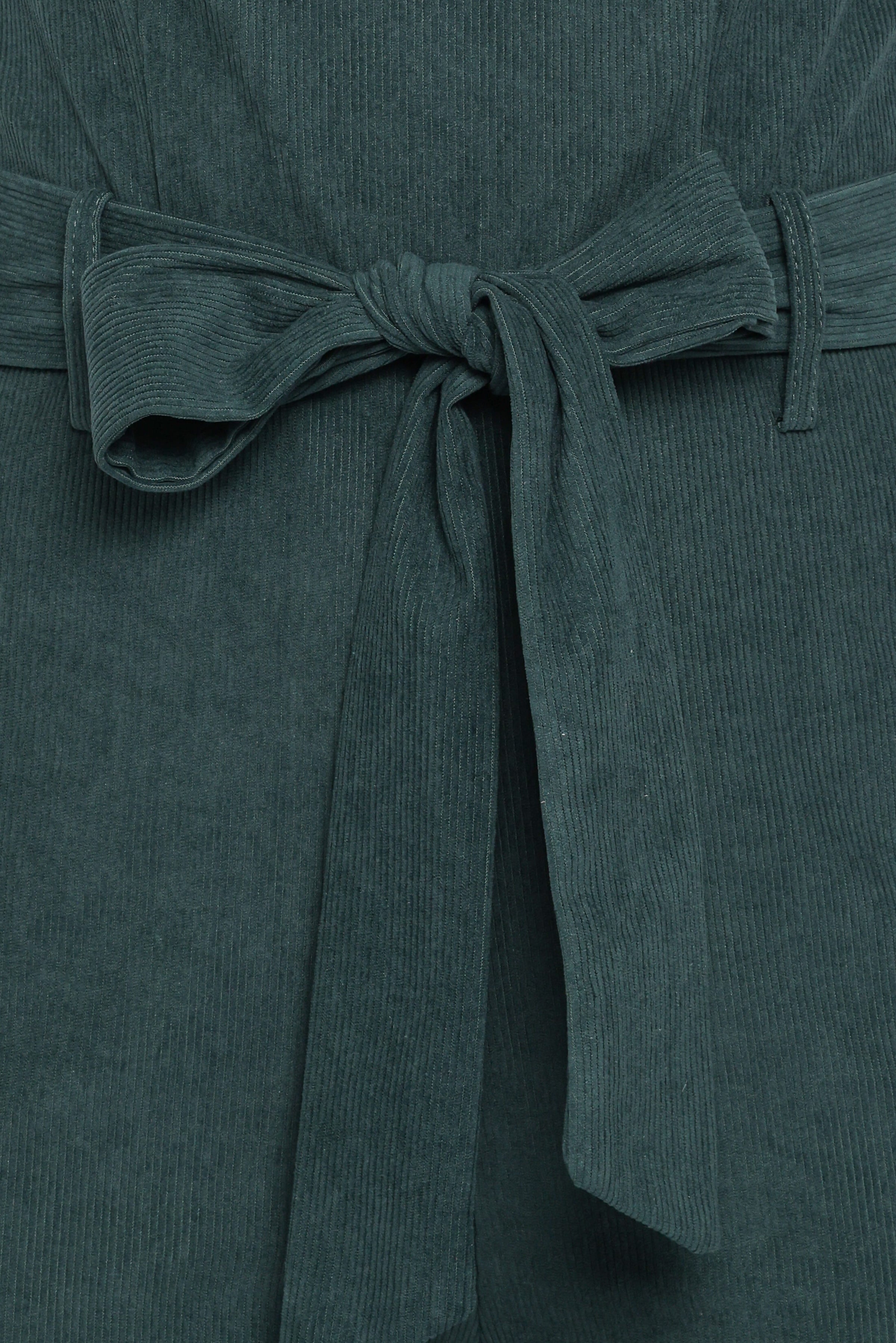 Petal and Pup USA PLAYSUITS Selene Corduroy Jumpsuit - Green