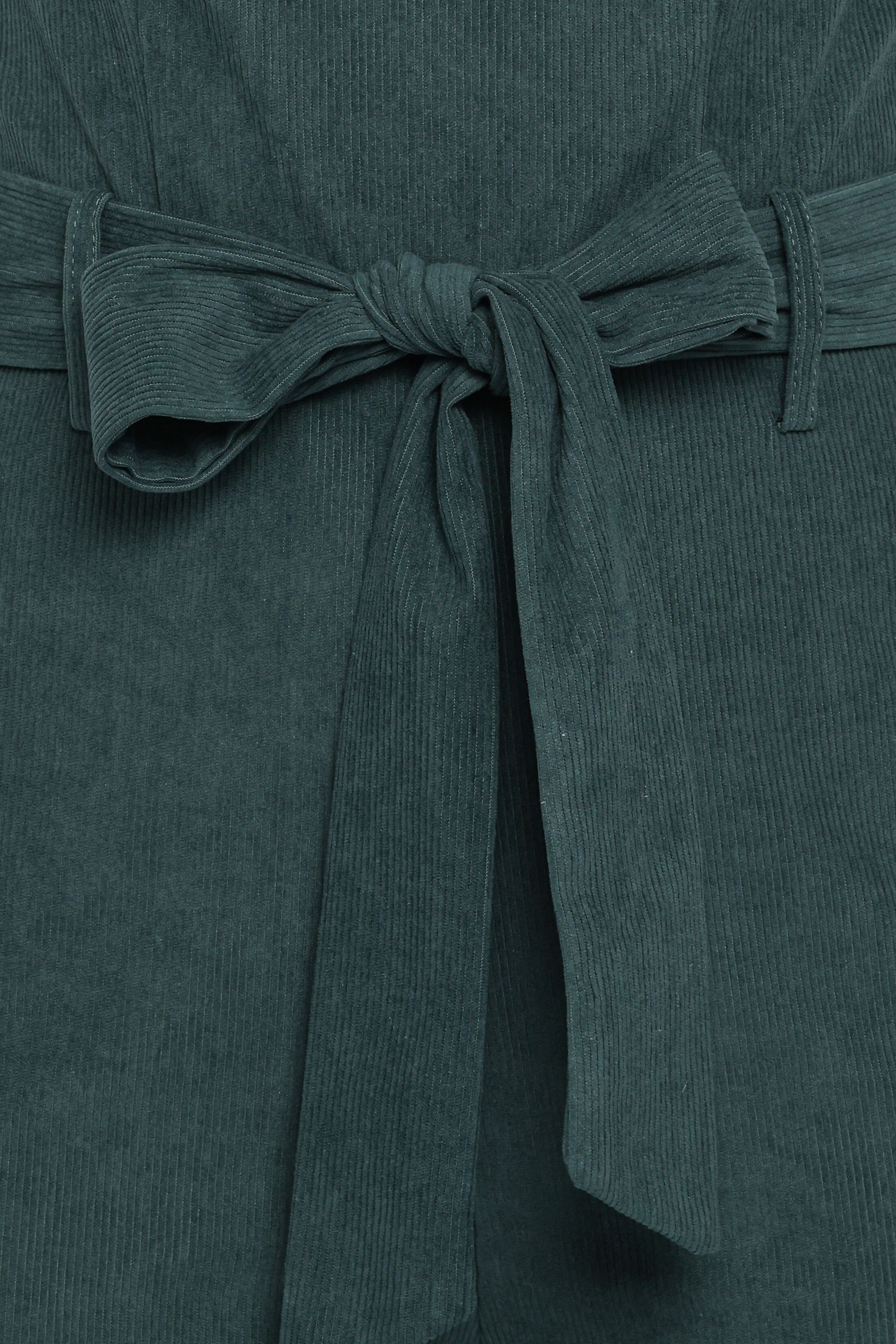 Petal and Pup USA PLAYSUITS Selene Corduroy Jumpsuit - Green