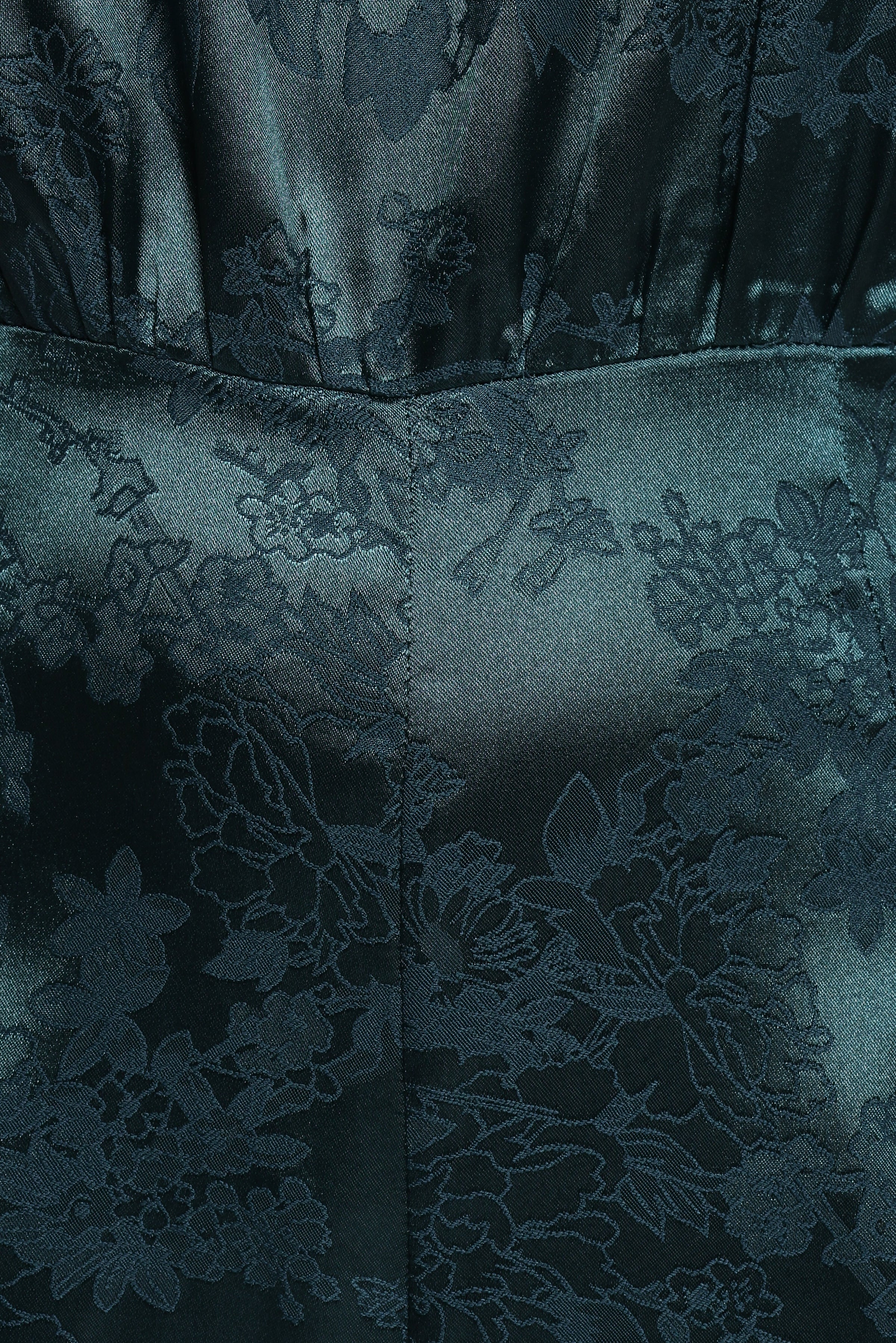 Petal and Pup USA PLAYSUITS Shellbie High Neck Jumpsuit - Teal