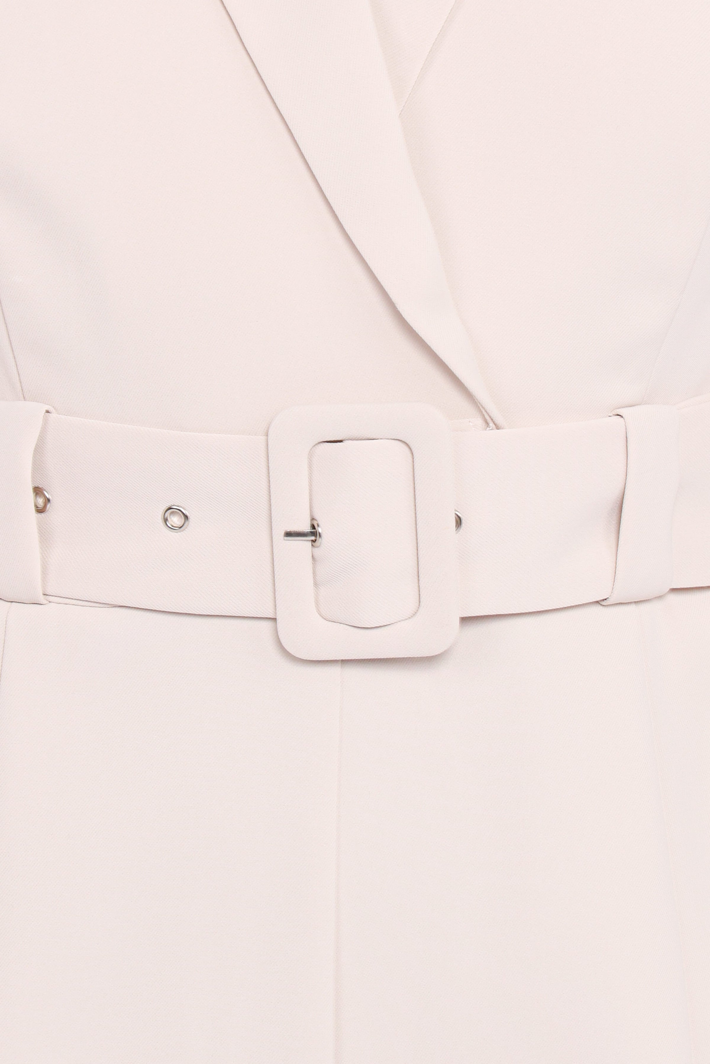 Petal and Pup USA PLAYSUITS Sienna Belted Jumpsuit - Beige