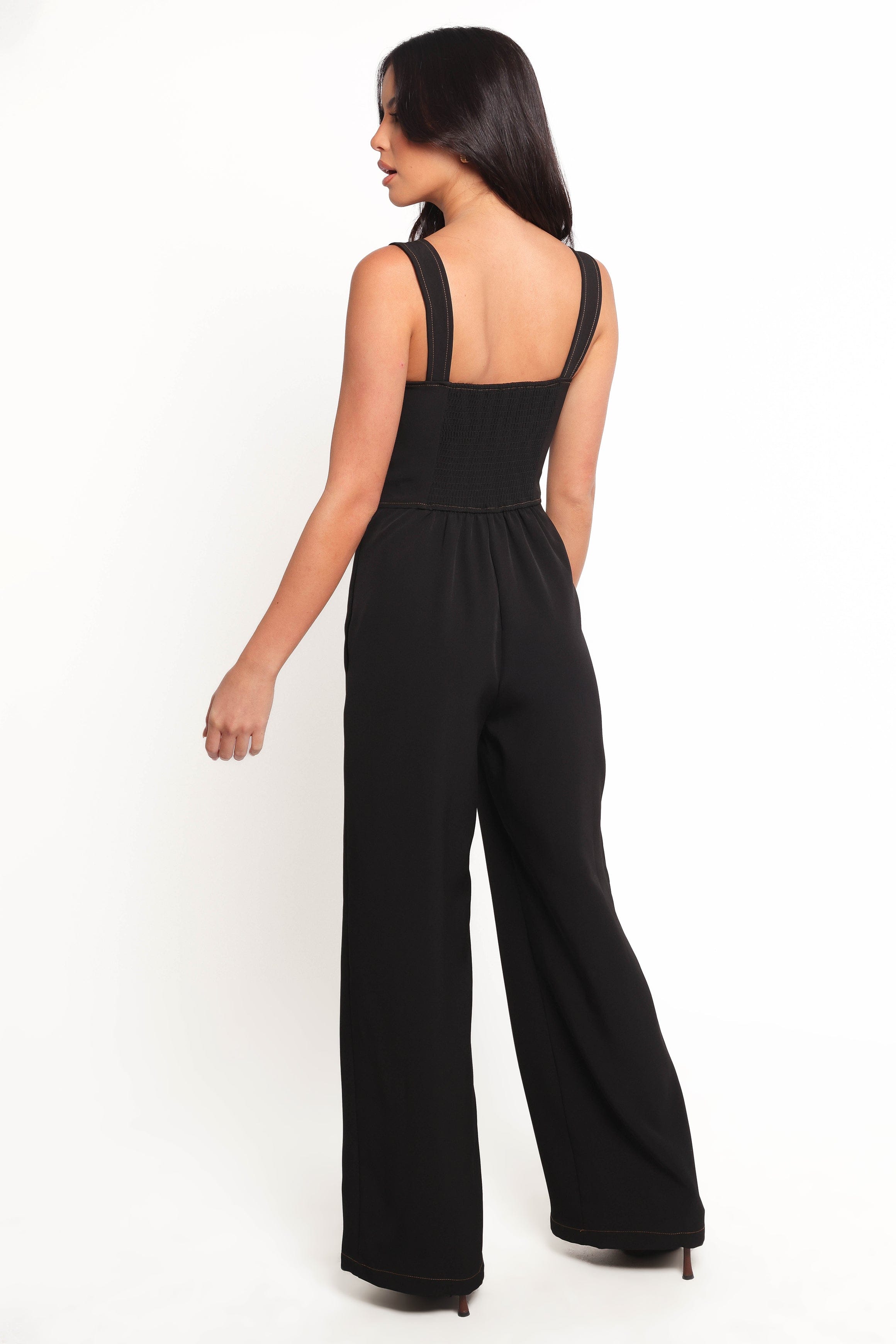 Petal and Pup USA PLAYSUITS Taisha Jumpsuit - Black