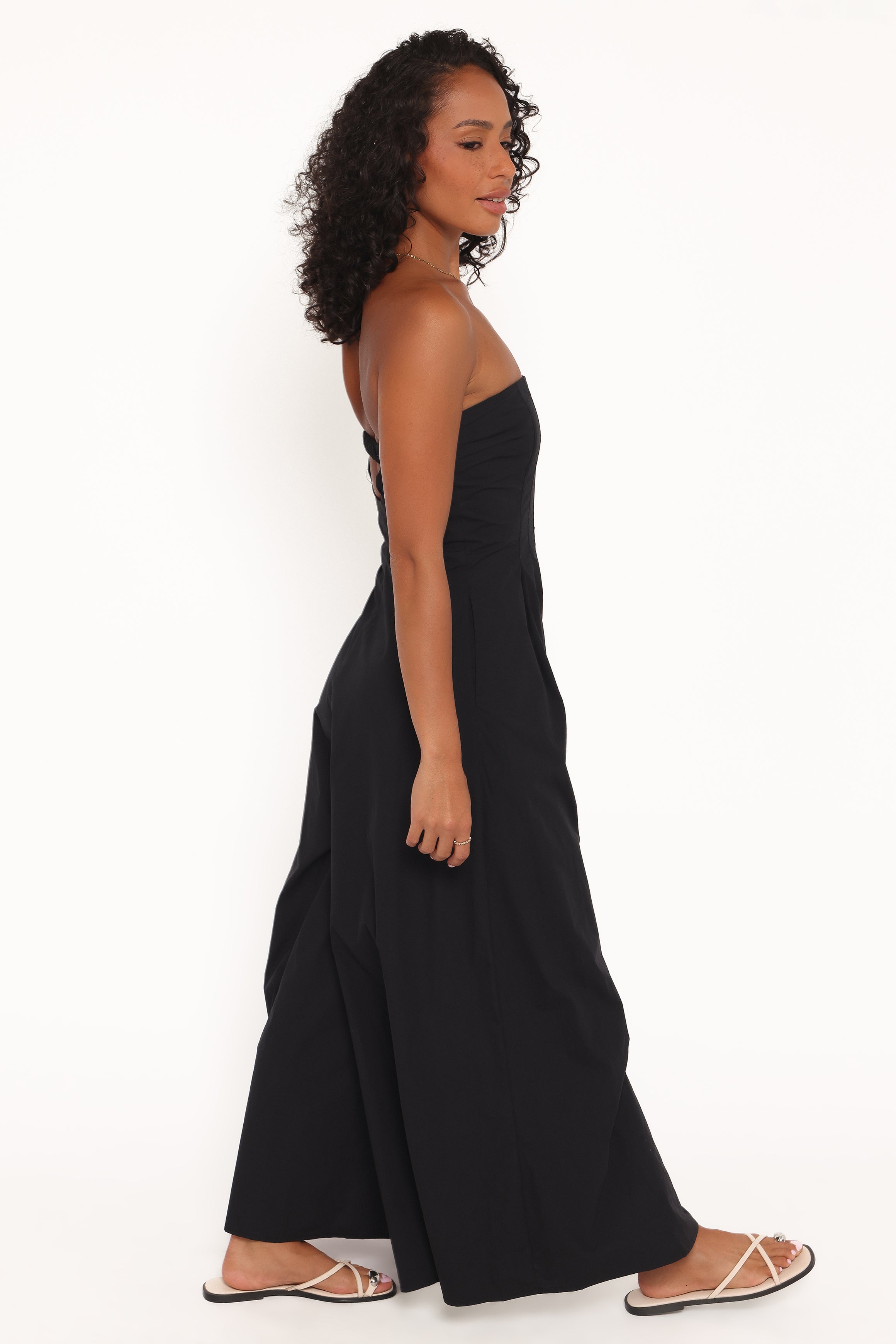 Petal and Pup USA PLAYSUITS Wren Jumpsuit - Black