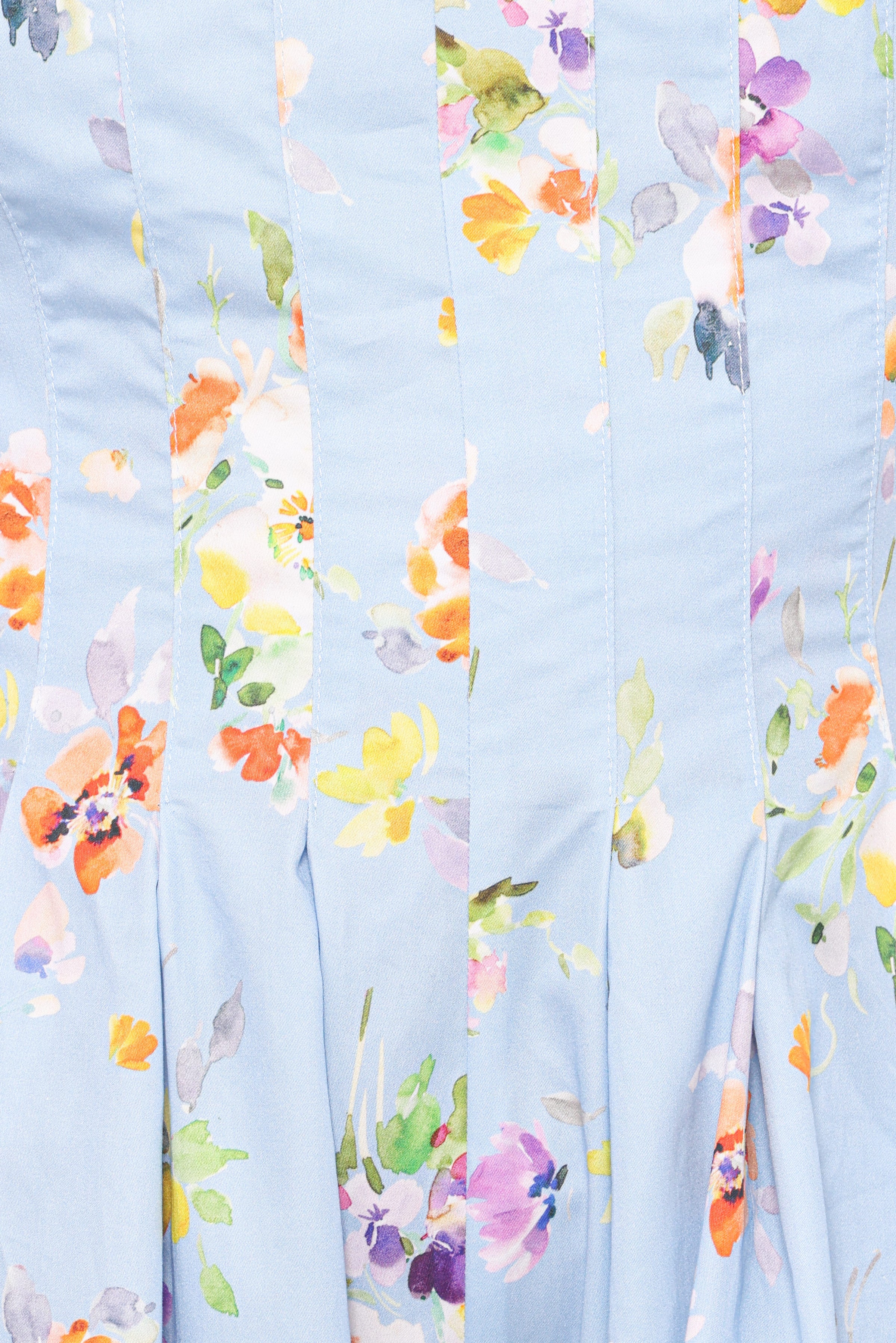Petal and Pup USA PLAYSUITS Wren Jumpsuit - Cornflower Blue Floral