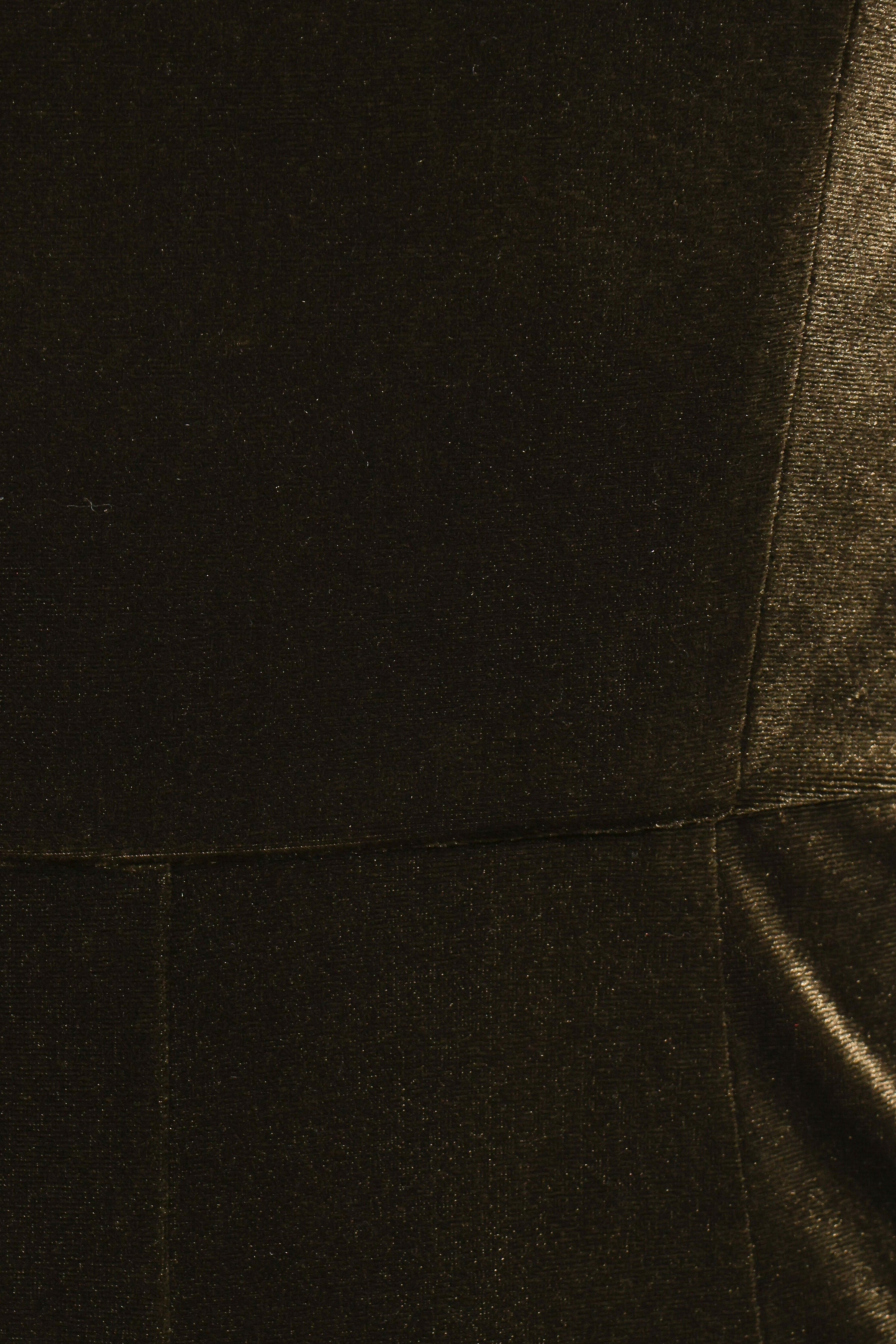 Petal and Pup USA PLAYSUITS Xita Velvet One Shoulder Jumpsuit - Olive