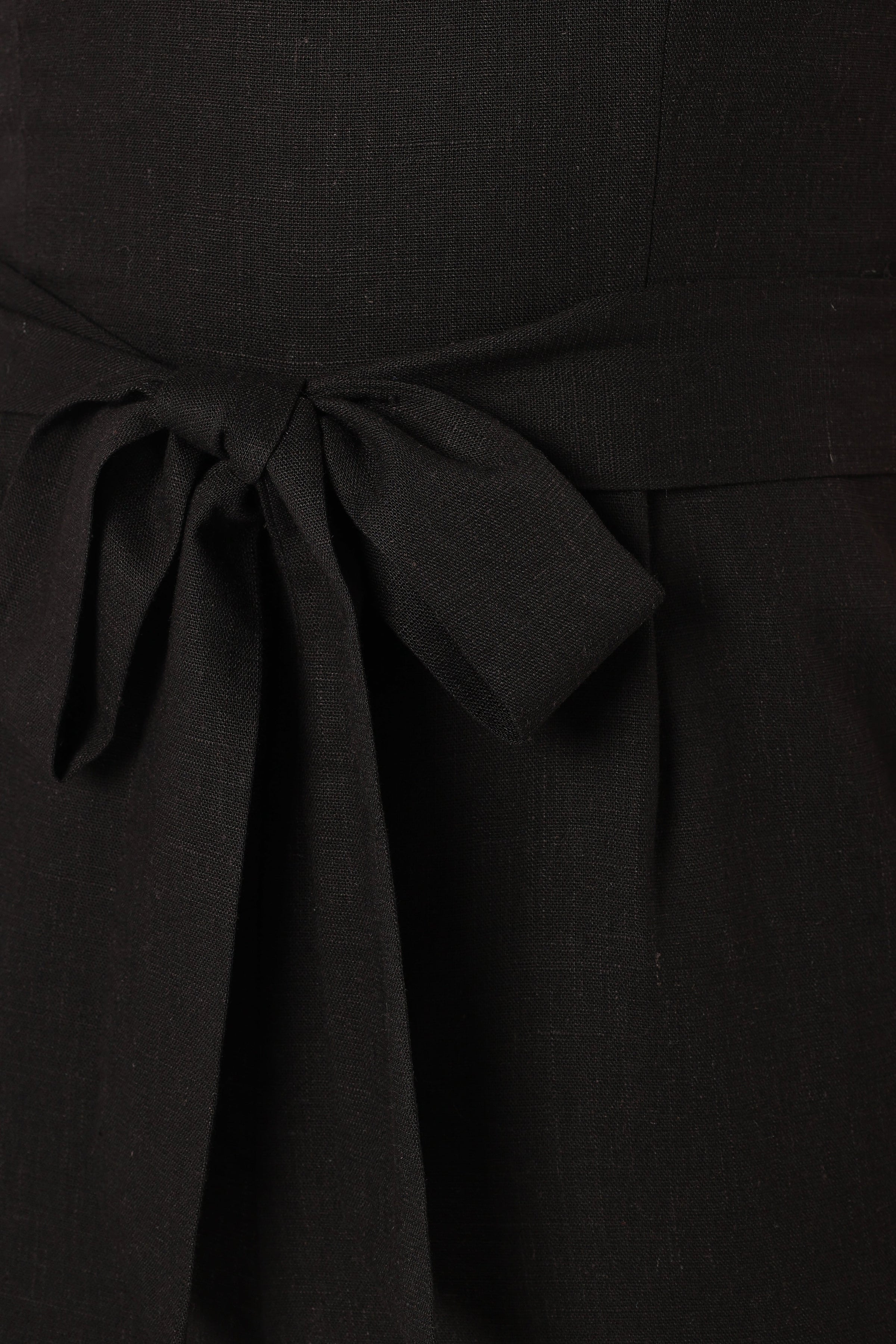 Petal and Pup USA Rompers Christie Strapless Romper - Black