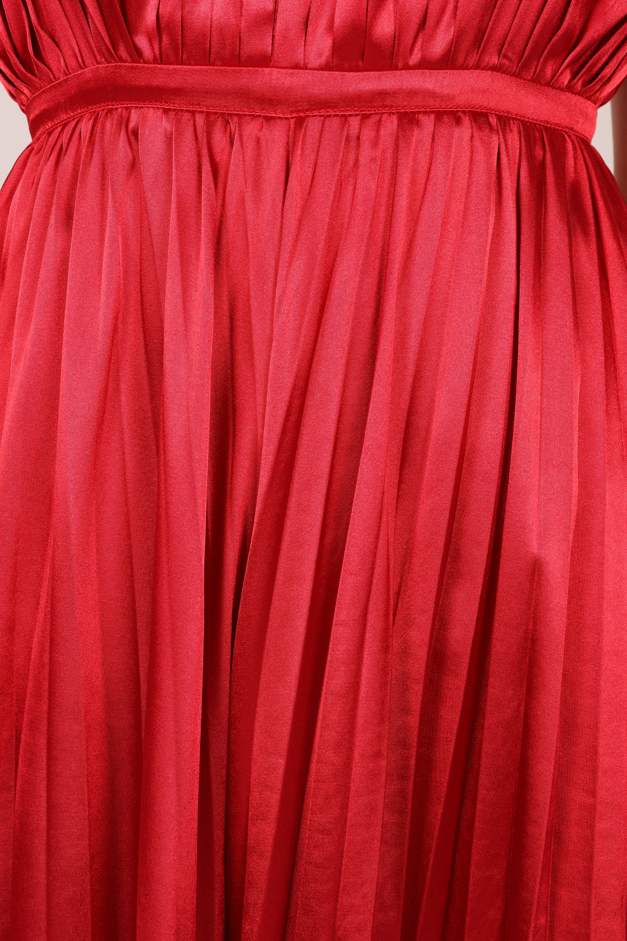 Petal and Pup USA Rompers Eden Wide Leg Jumpsuit - Red