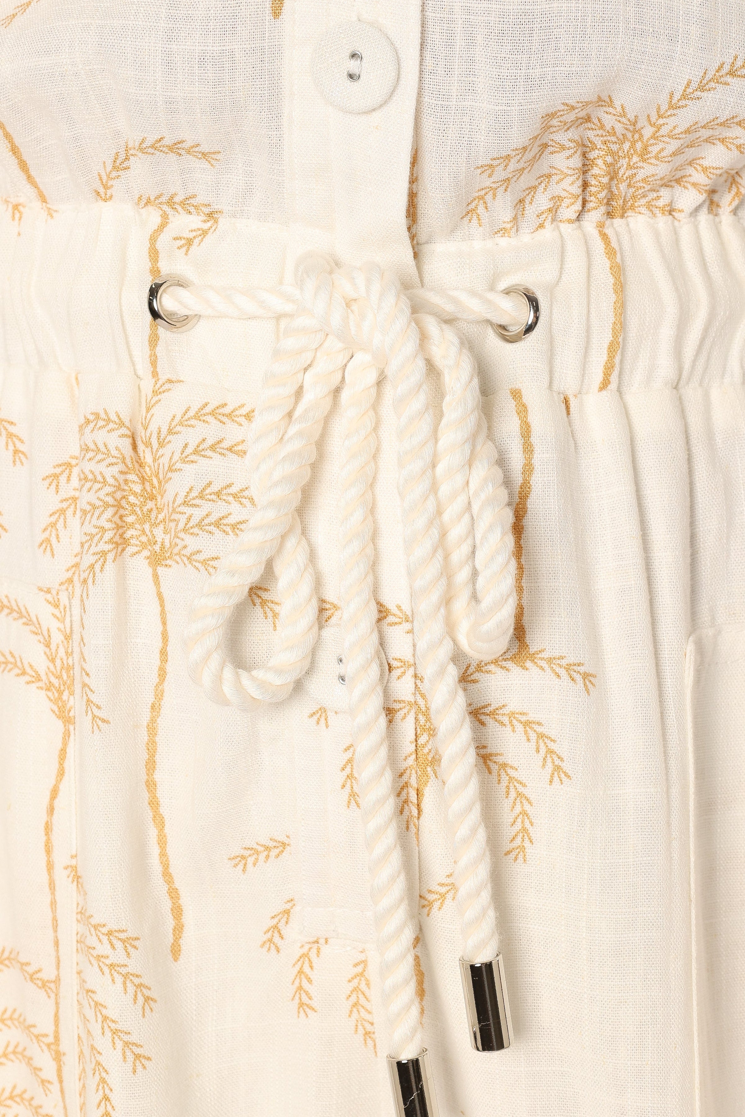 Petal and Pup USA Rompers Gina Romper - White Print