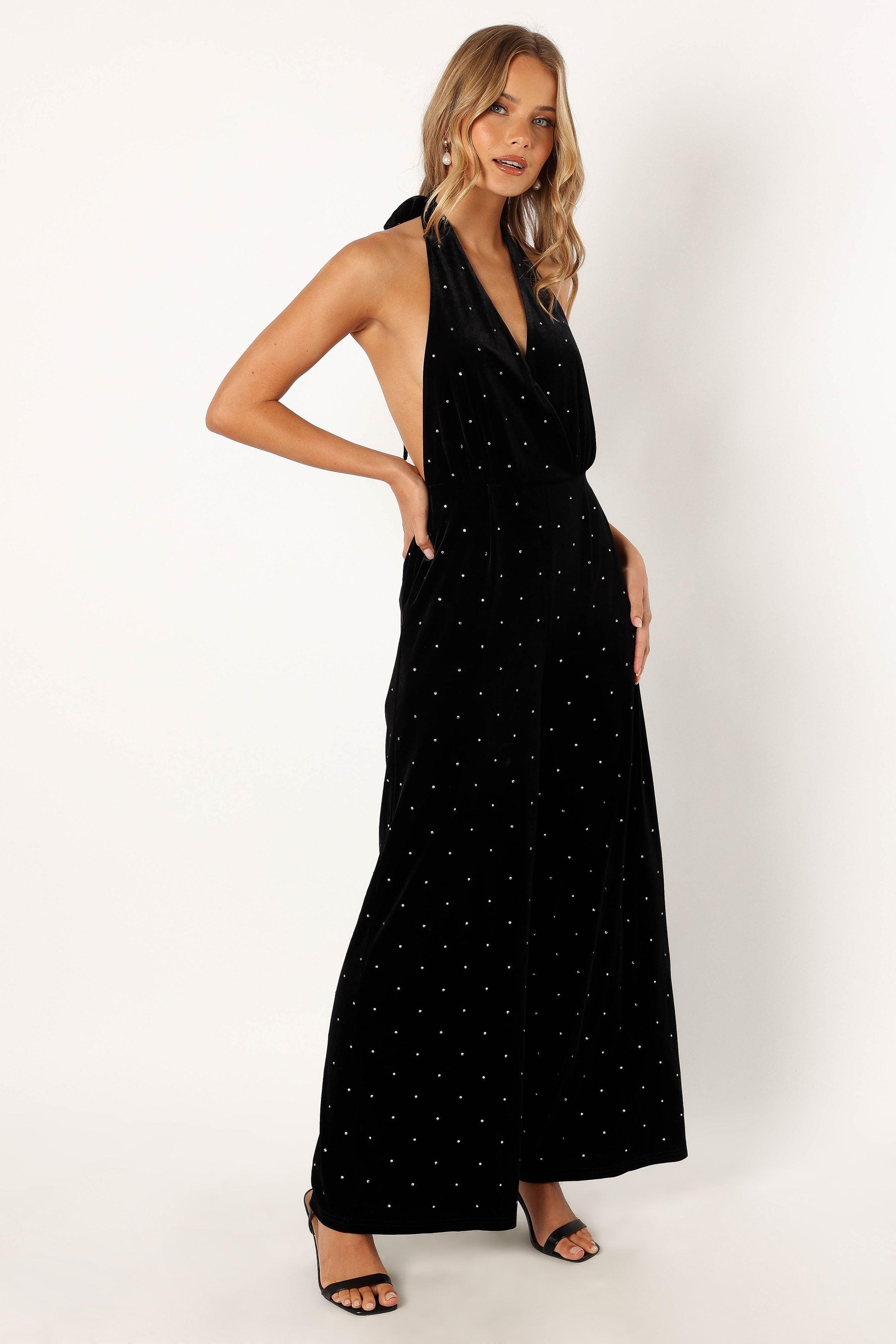 Petal and Pup USA Rompers Gretchen Jumpsuit - Black