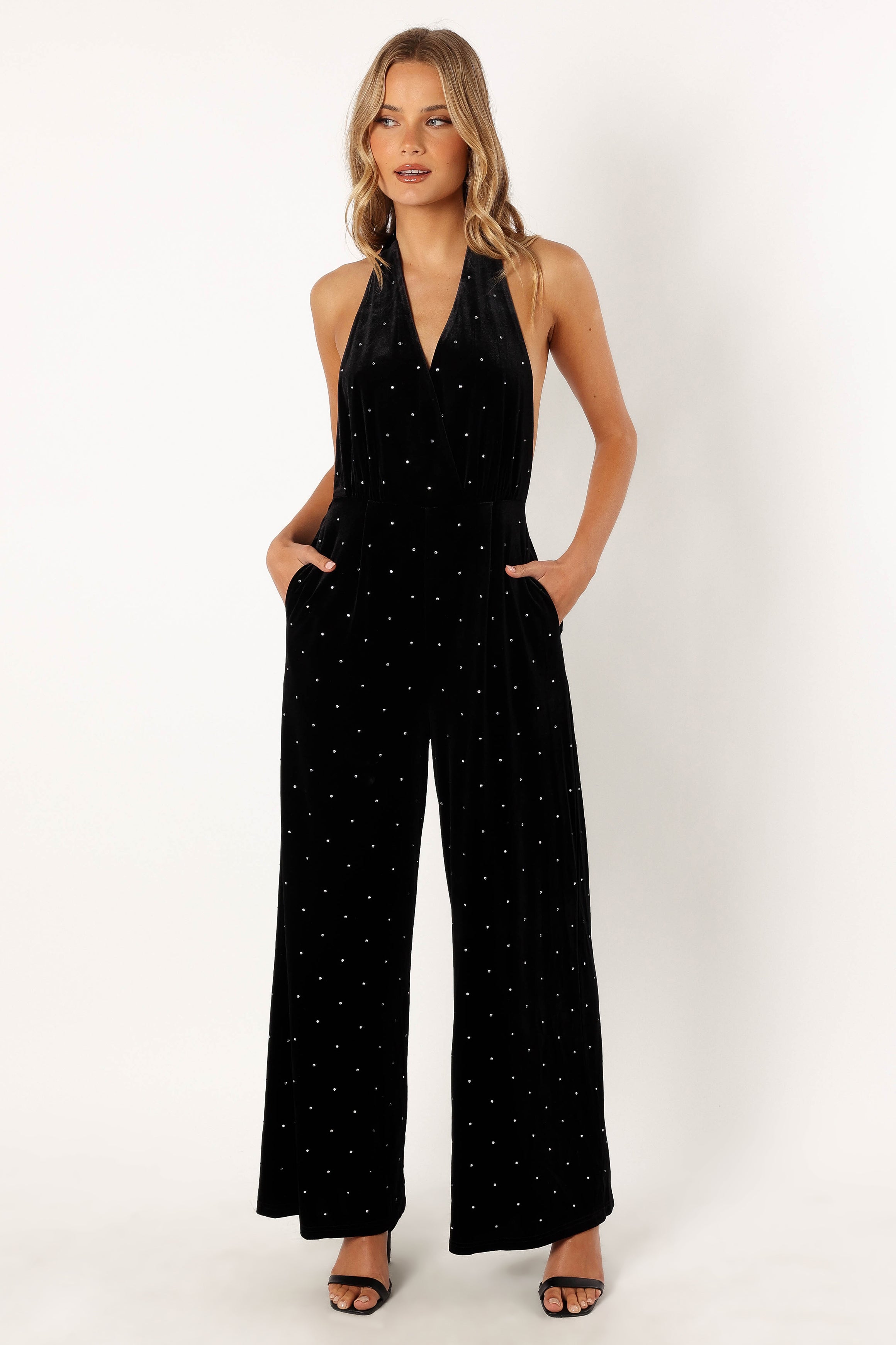 Petal and Pup USA Rompers Gretchen Jumpsuit - Black