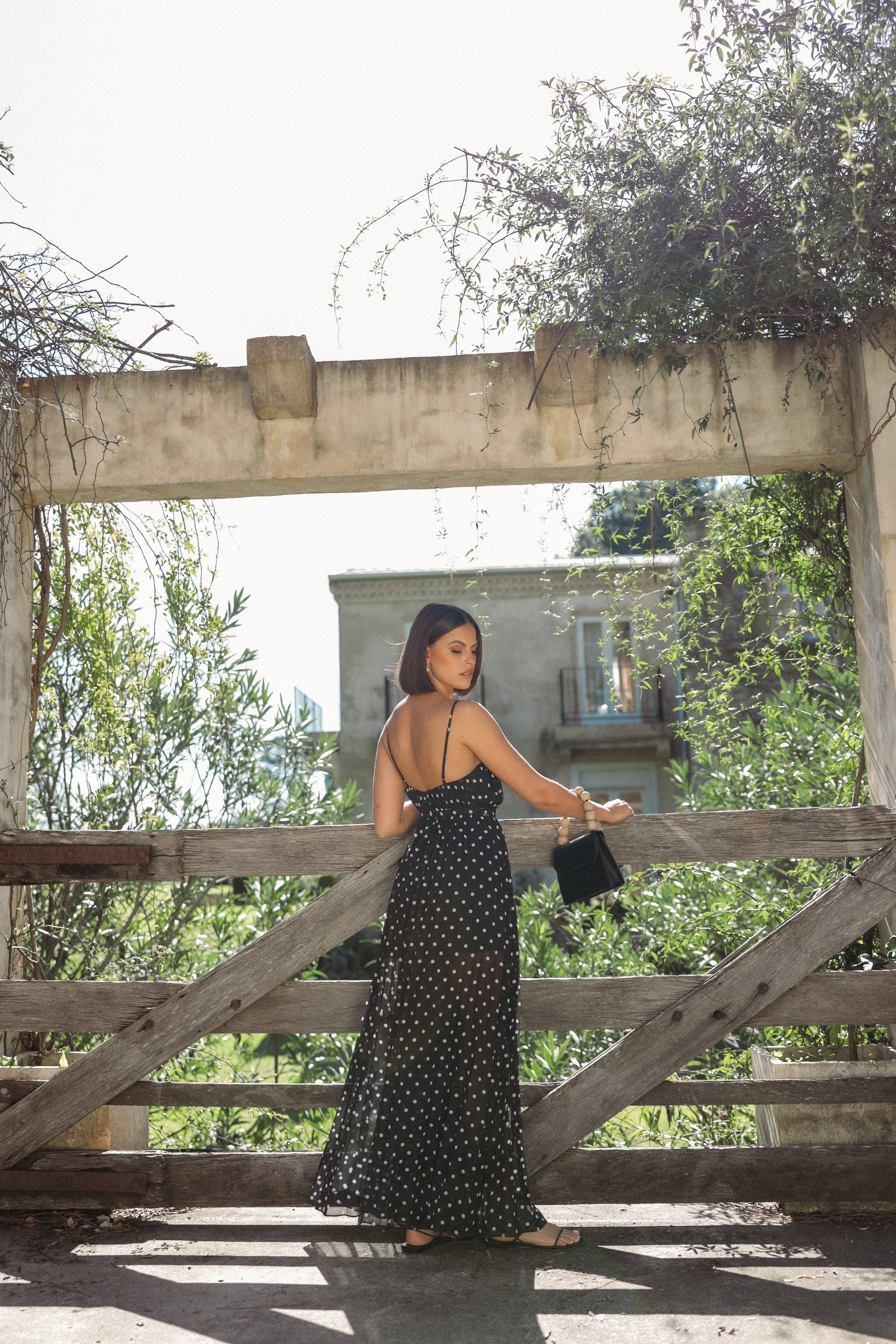 Petal and Pup USA Rompers Hilary Wide Leg Jumpsuit - Black