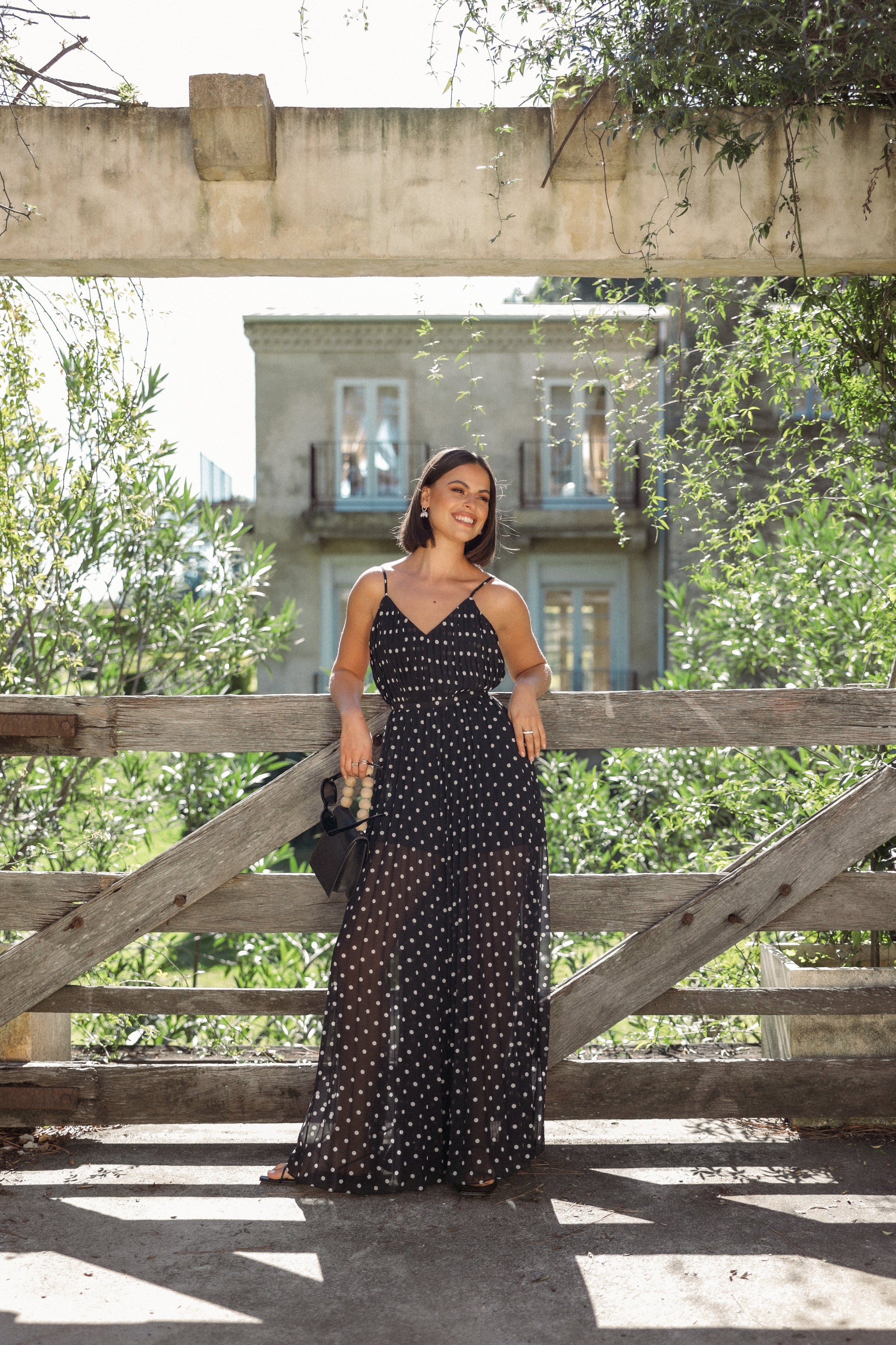 Petal and Pup USA Rompers Hilary Wide Leg Jumpsuit - Black