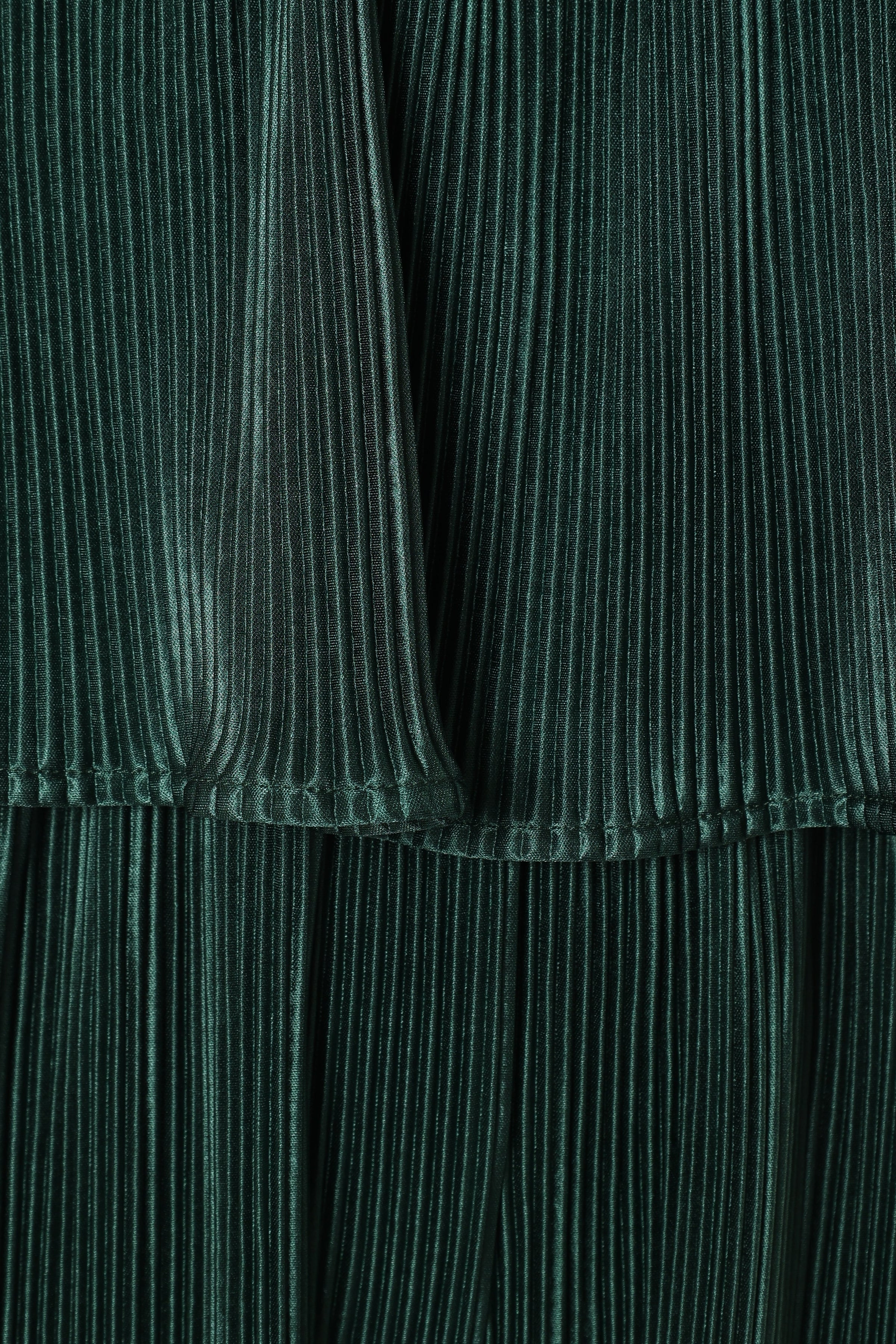 Petal and Pup USA Rompers Jillian Plisse Jumpsuit - Emerald