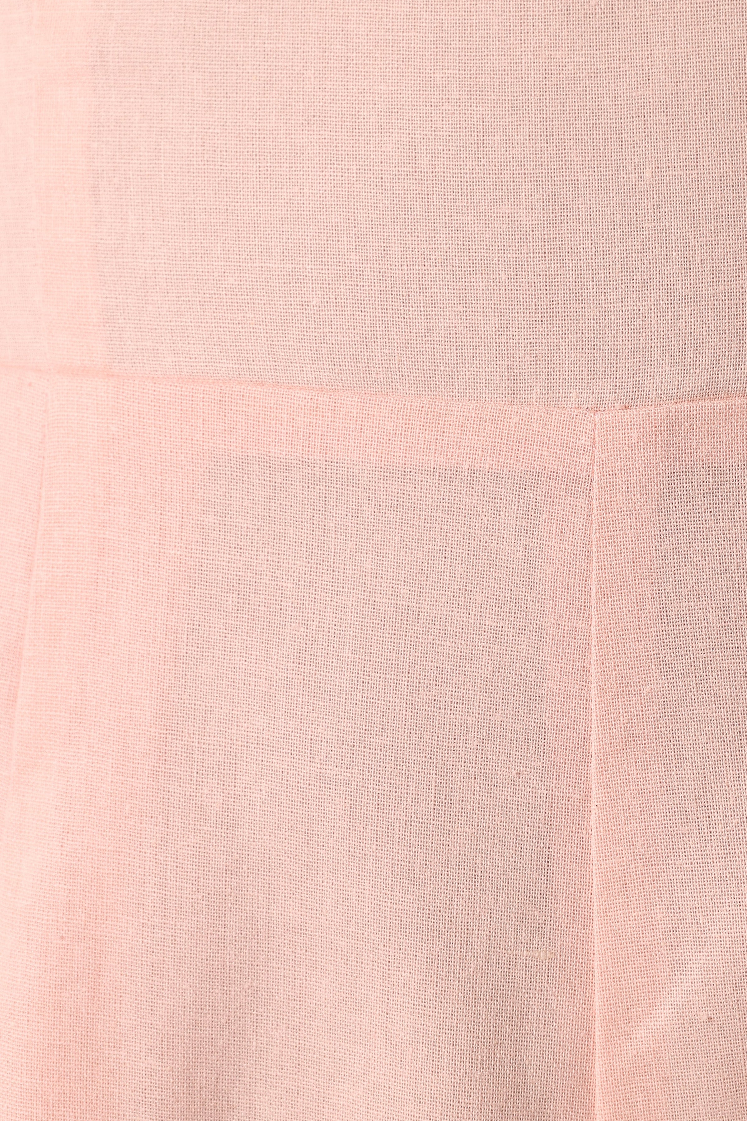 Petal and Pup USA Rompers Jodie Strapless Jumpsuit - Pale Pink