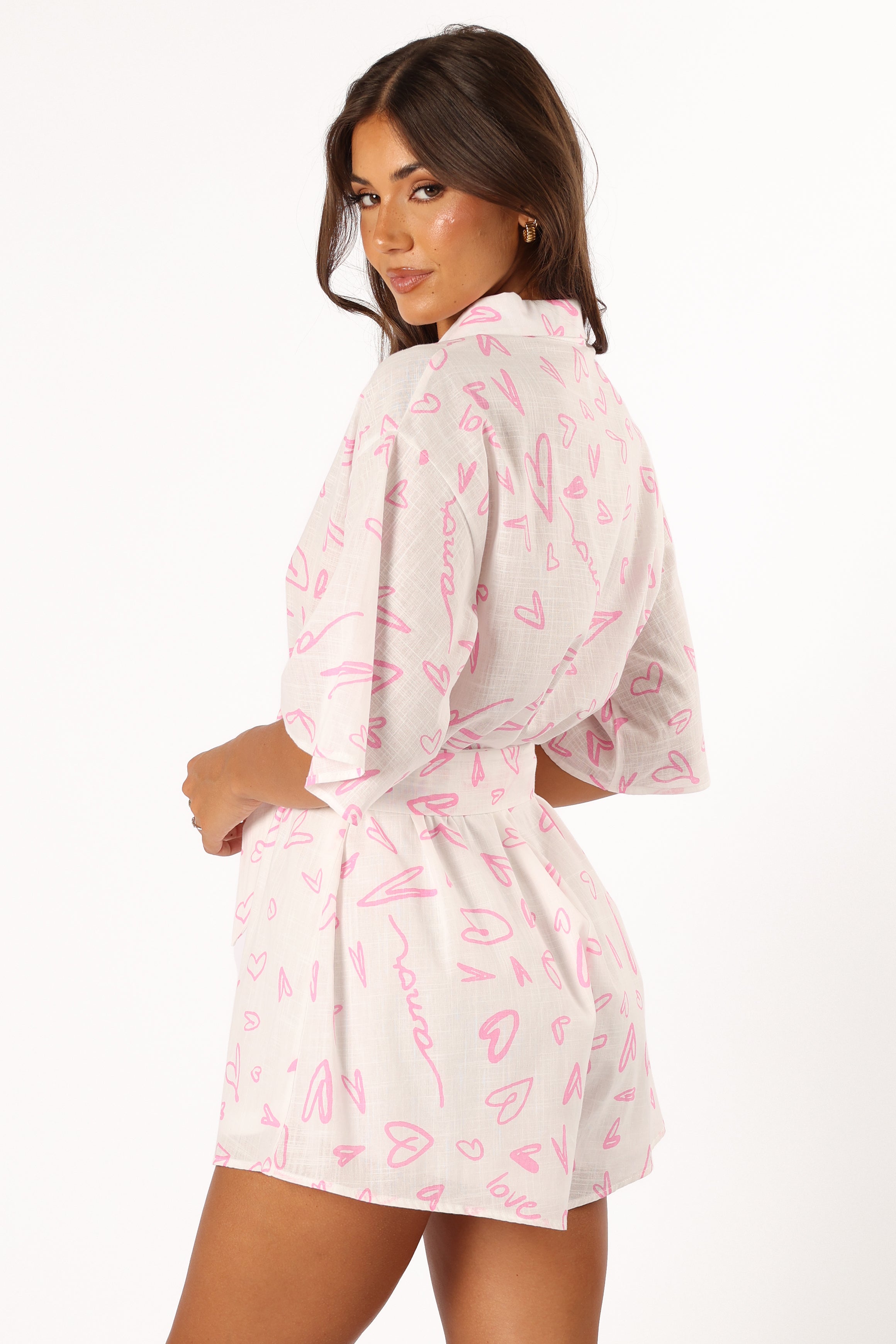 Petal and Pup USA Rompers Kellie playsuit - Amore Print