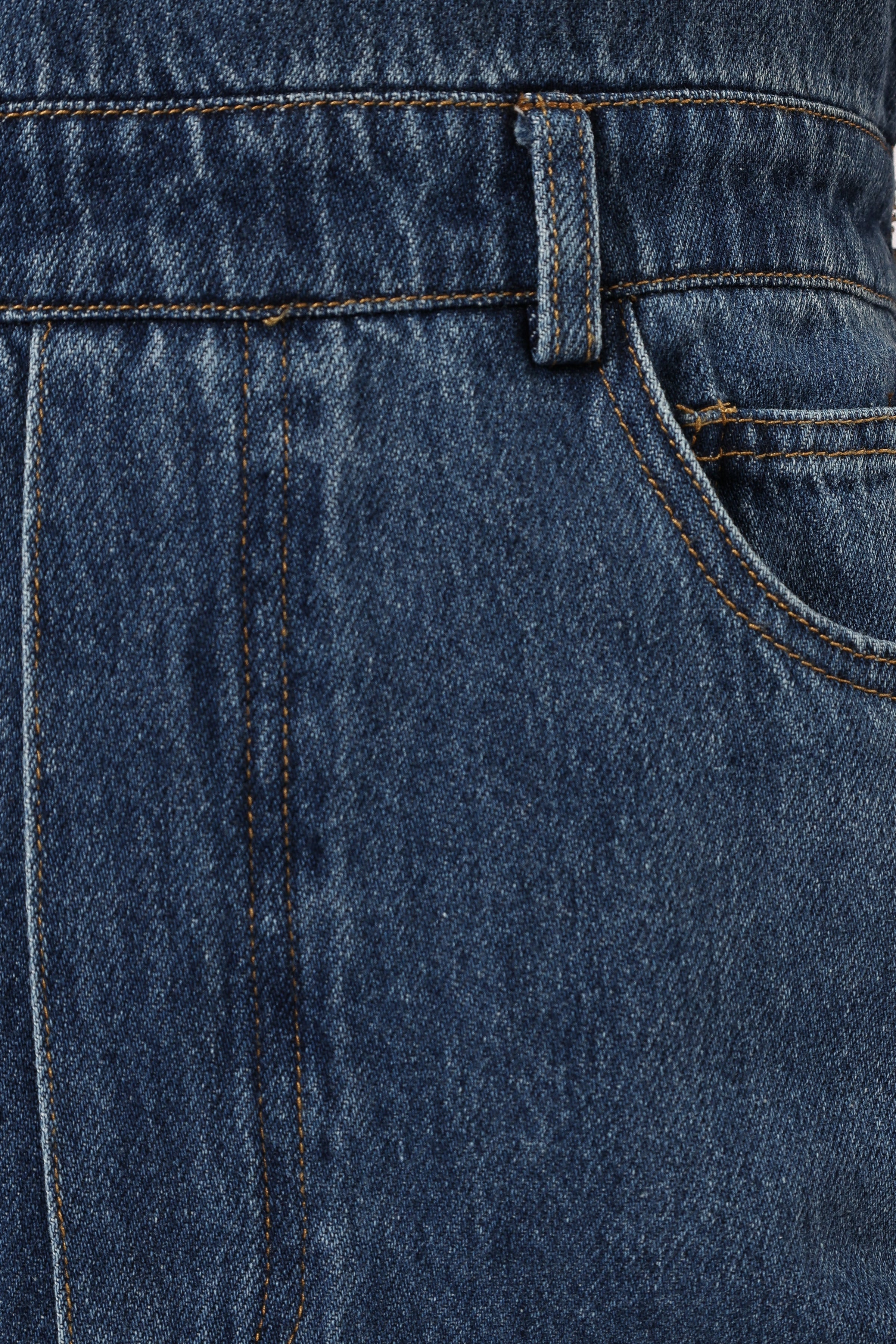 Petal and Pup USA Rompers Krissy Jumpsuit - Denim