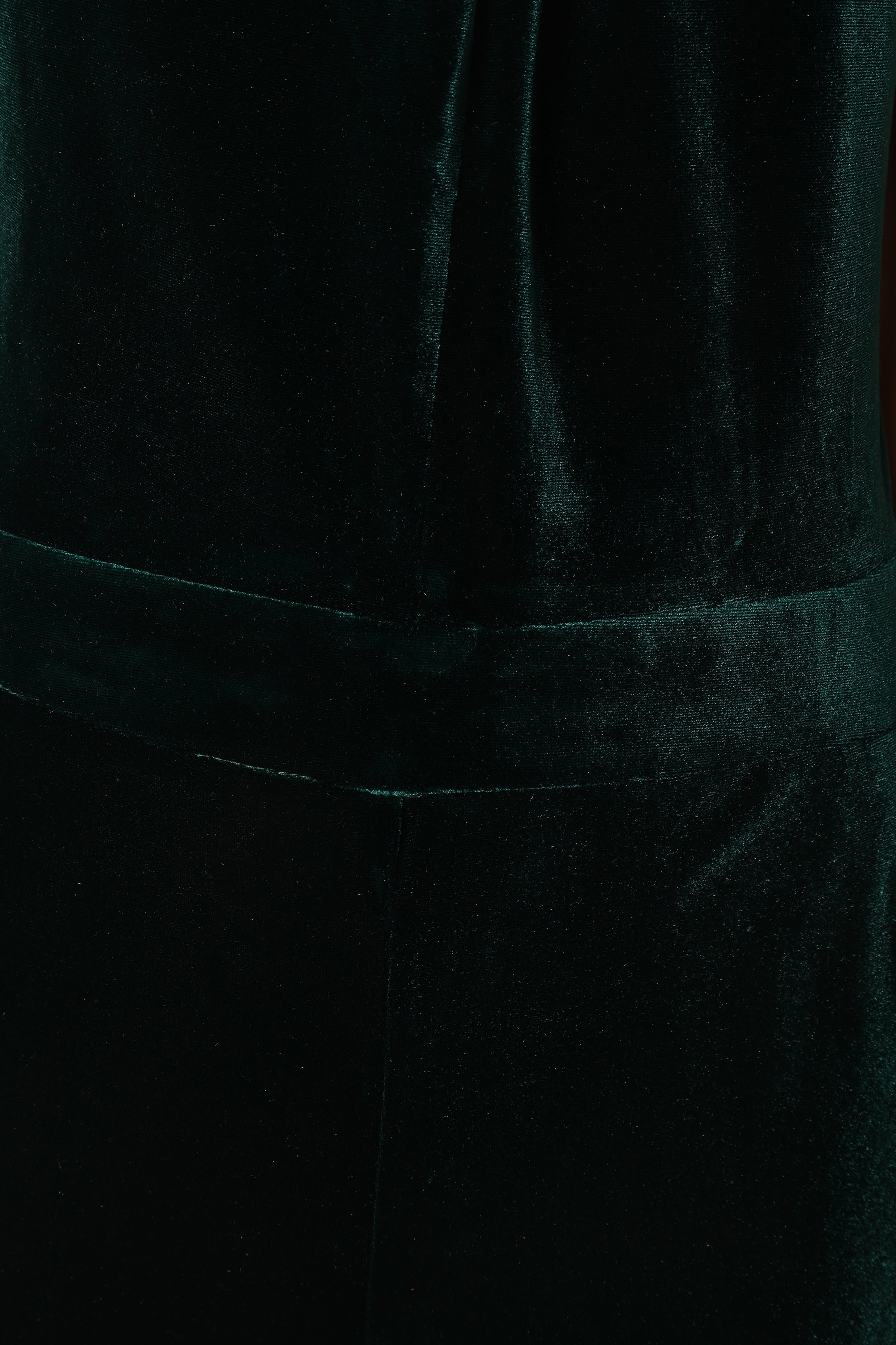 Petal and Pup USA Rompers Liberty Velvet Jumpsuit - Hunter Green