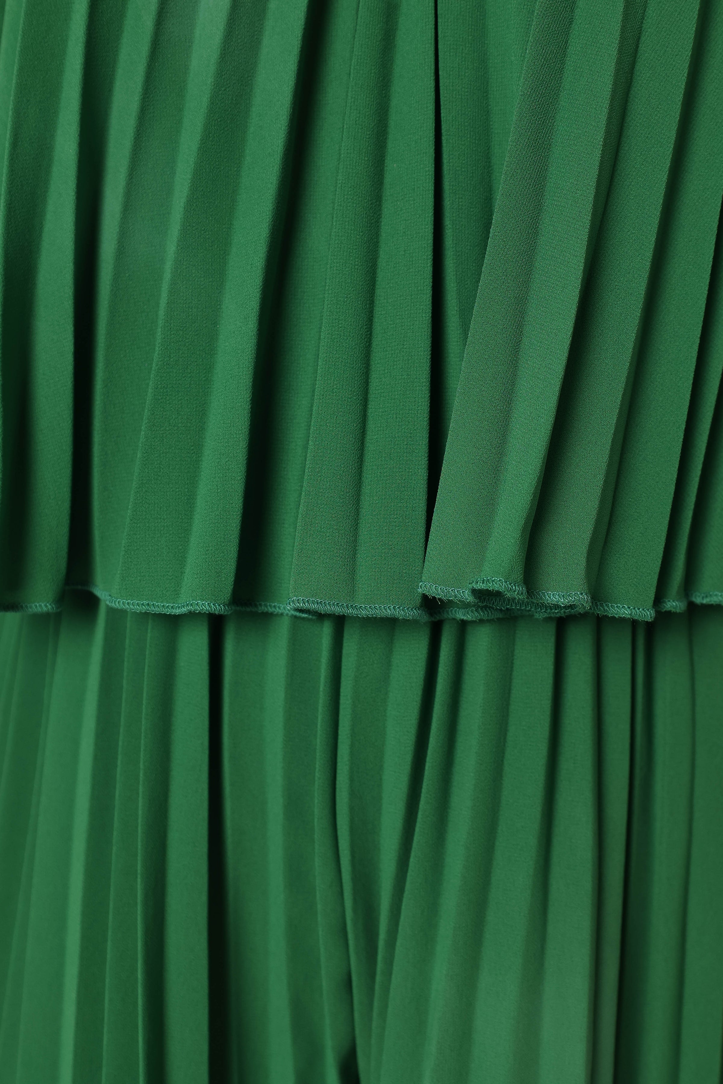 Petal and Pup USA Rompers Magnolia Pleat Romper - Green