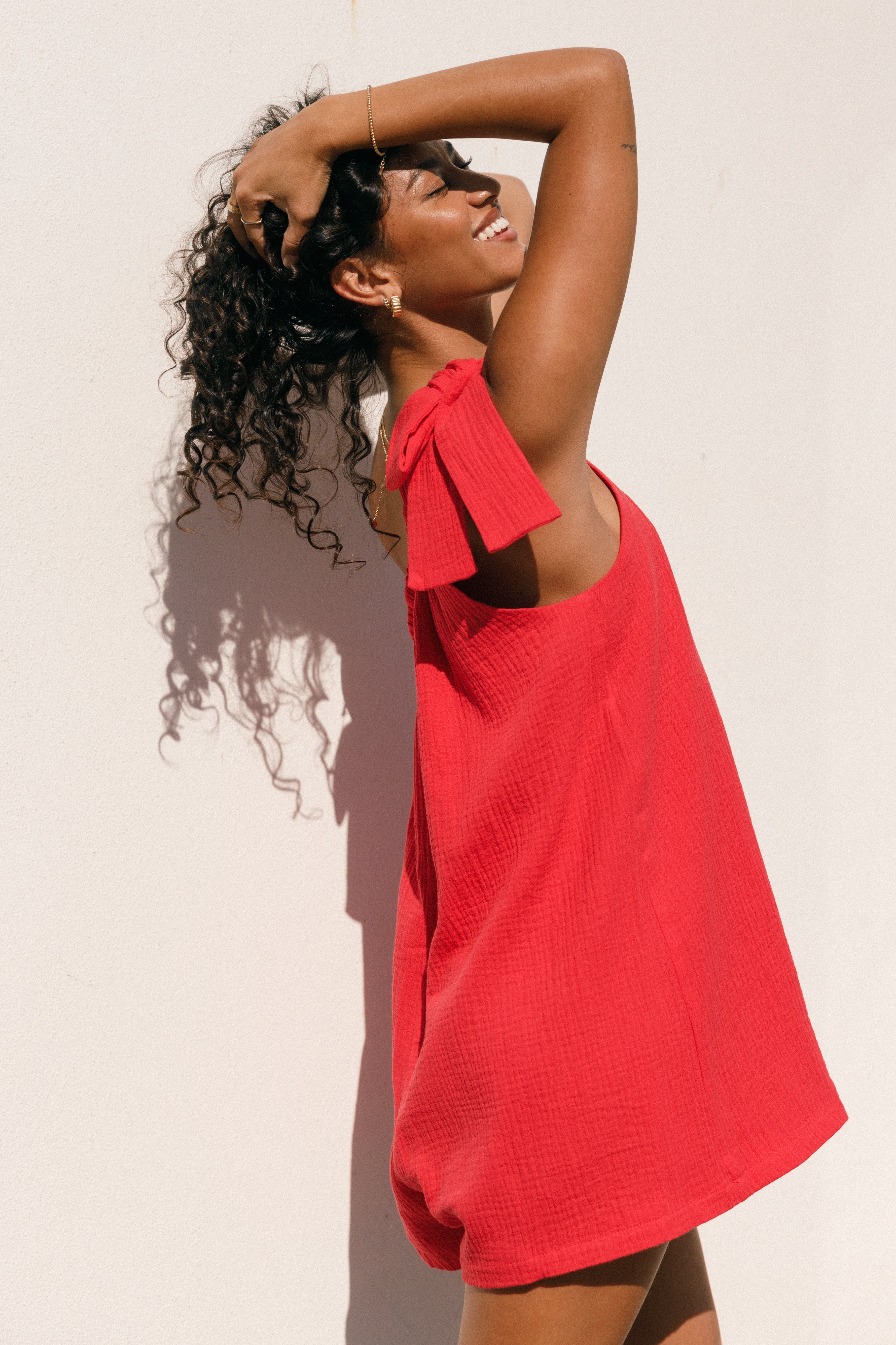 Petal and Pup USA Rompers Miffy One Shoulder Romper - Red