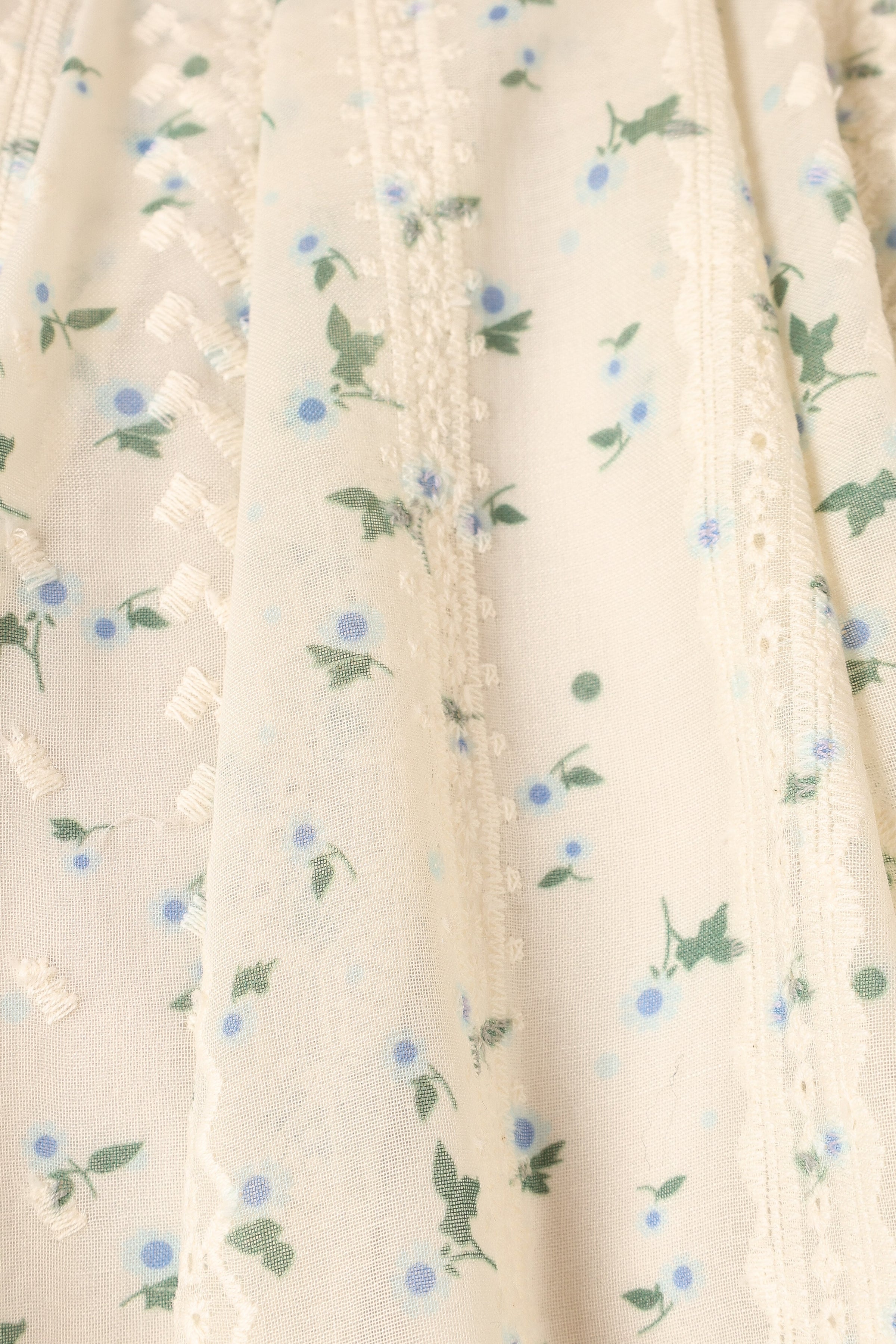 Petal and Pup USA Rompers Mindy Halterneck Romper - Blue Floral