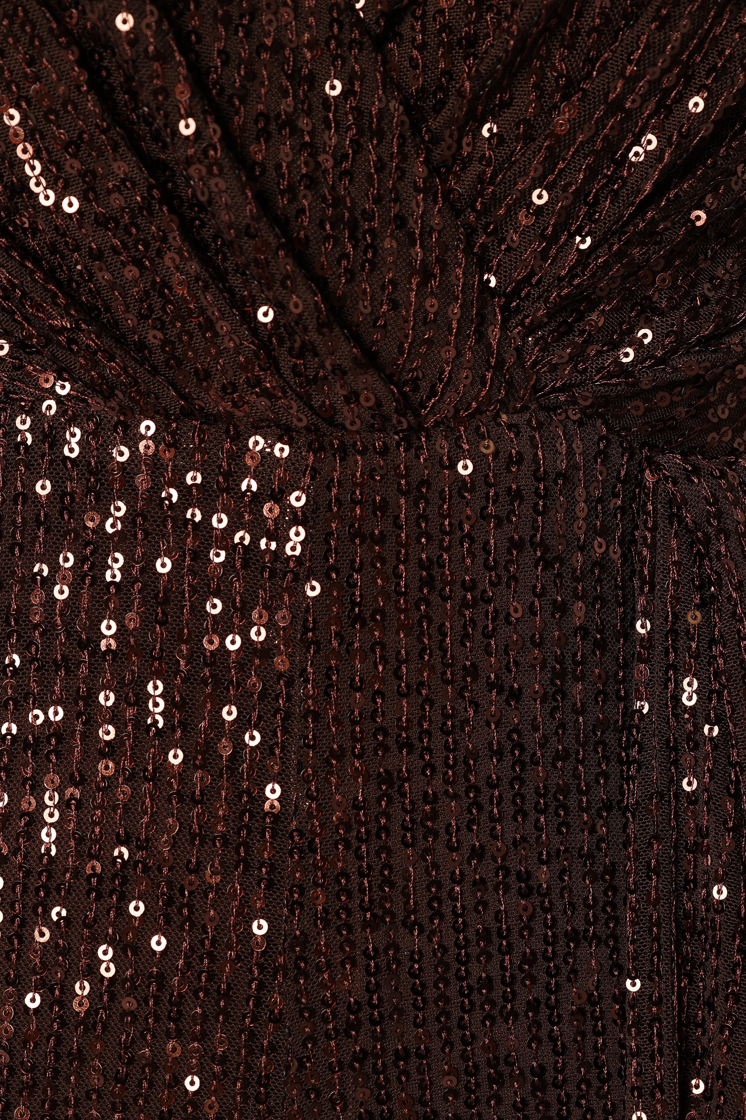 Petal and Pup USA Rompers Monique Sequin Jumpsuit - Brown