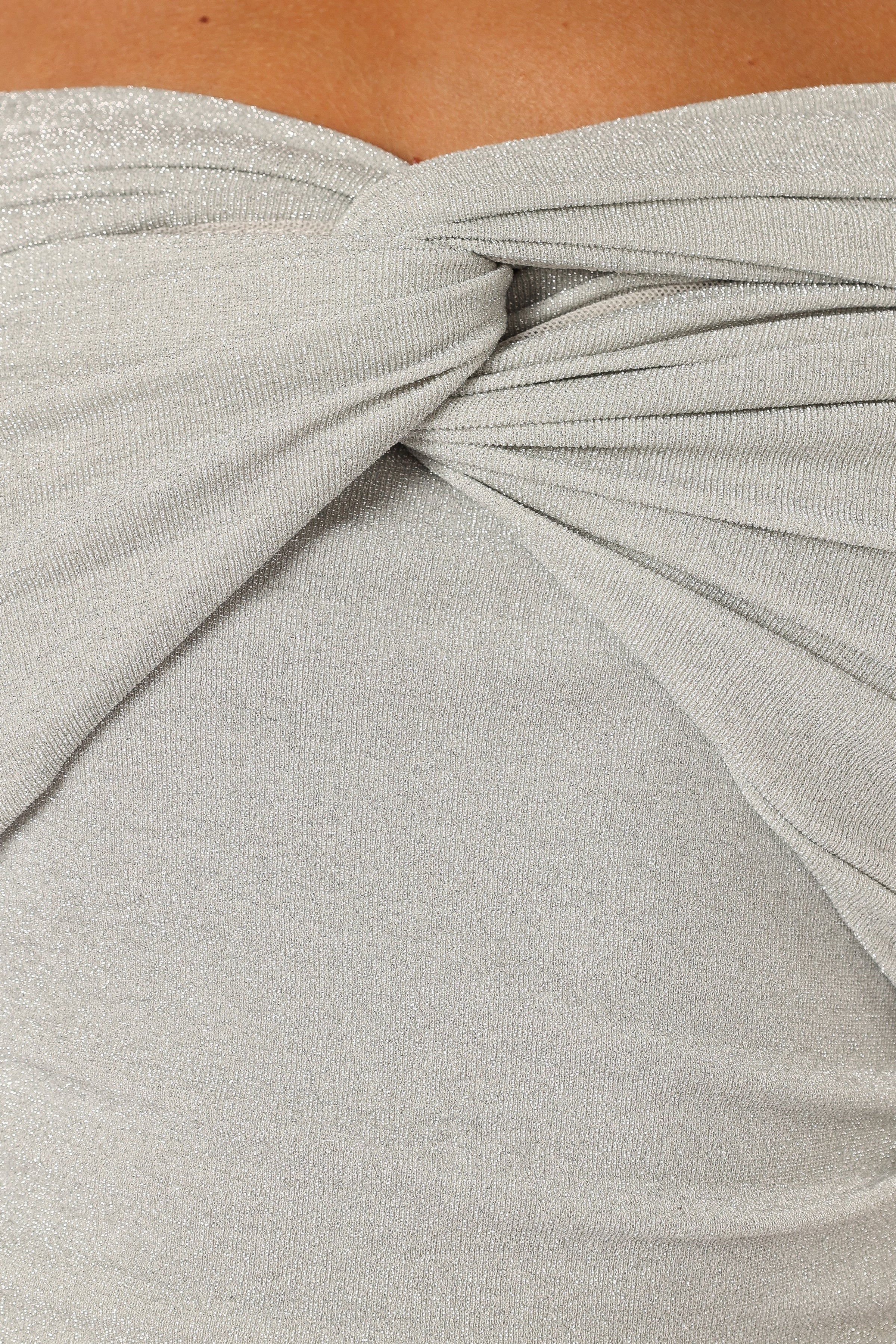 Petal and Pup USA Rompers Sharnie Off Shoulder Jumpsuit - Silver