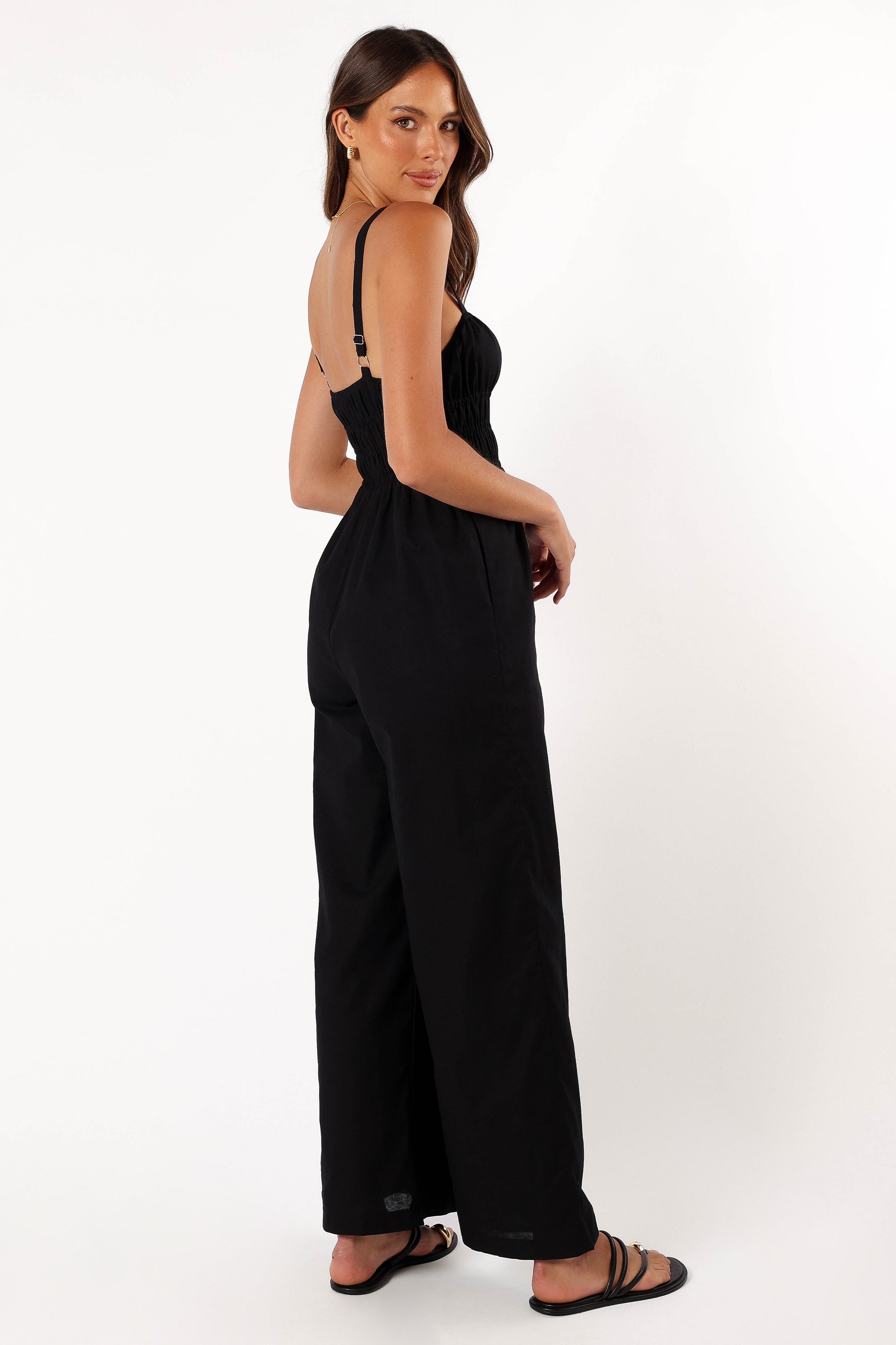 Petal and Pup USA Rompers Williams Jumpsuit - Black