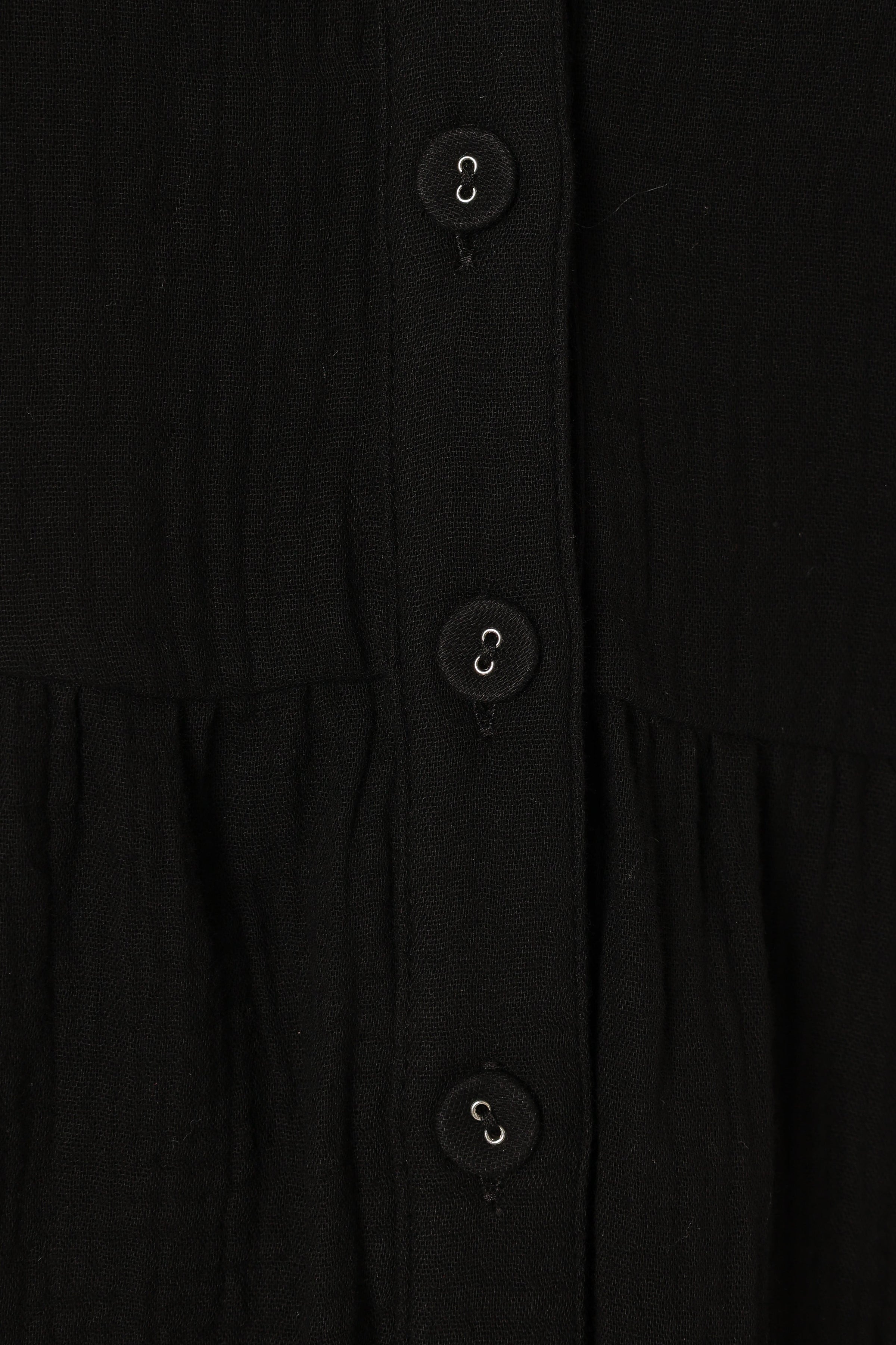 Petal and Pup USA Rompers Winny Romper - Black