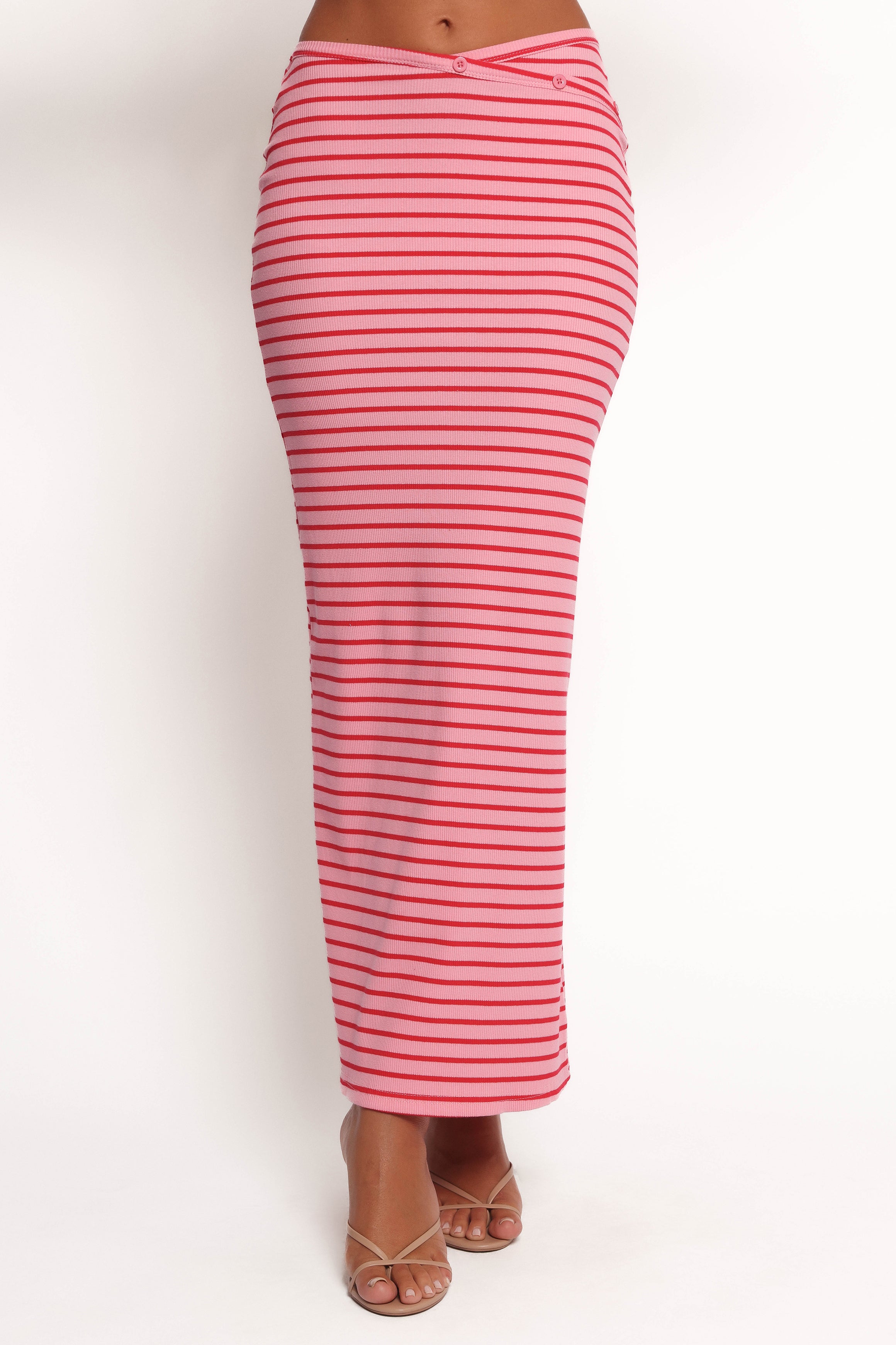 Petal and Pup USA SETS Adeline Two Piece Set - Pink Red