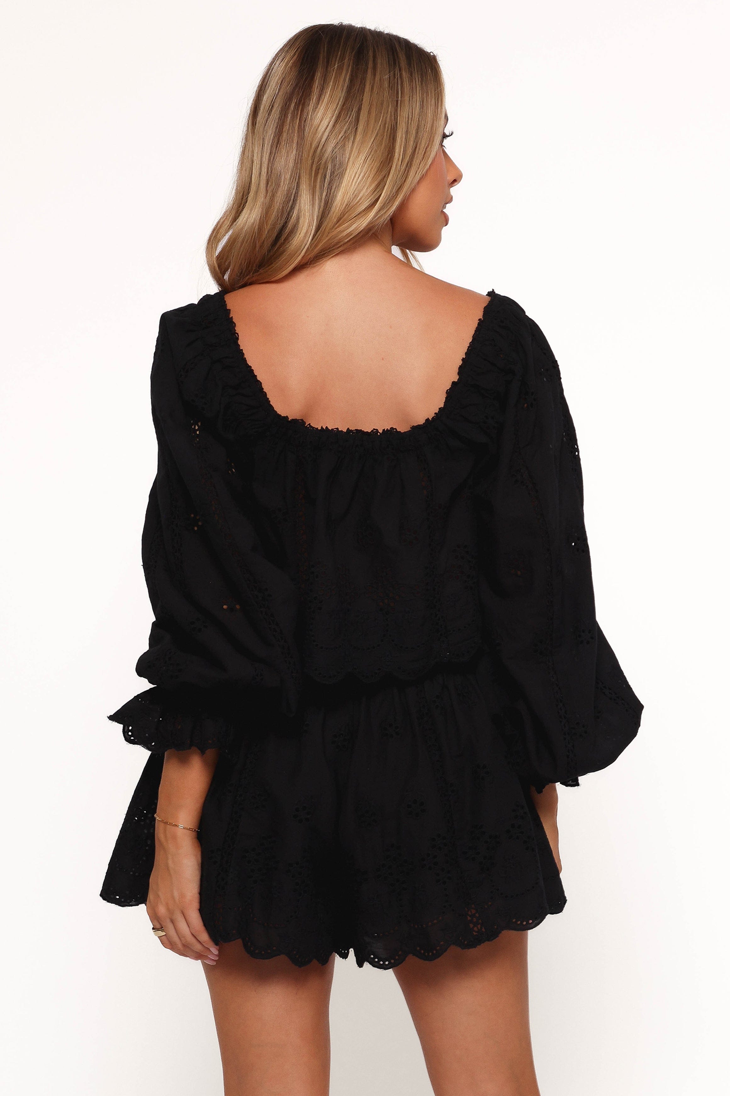 Petal and Pup USA SETS Alessia Two Piece Set - Black