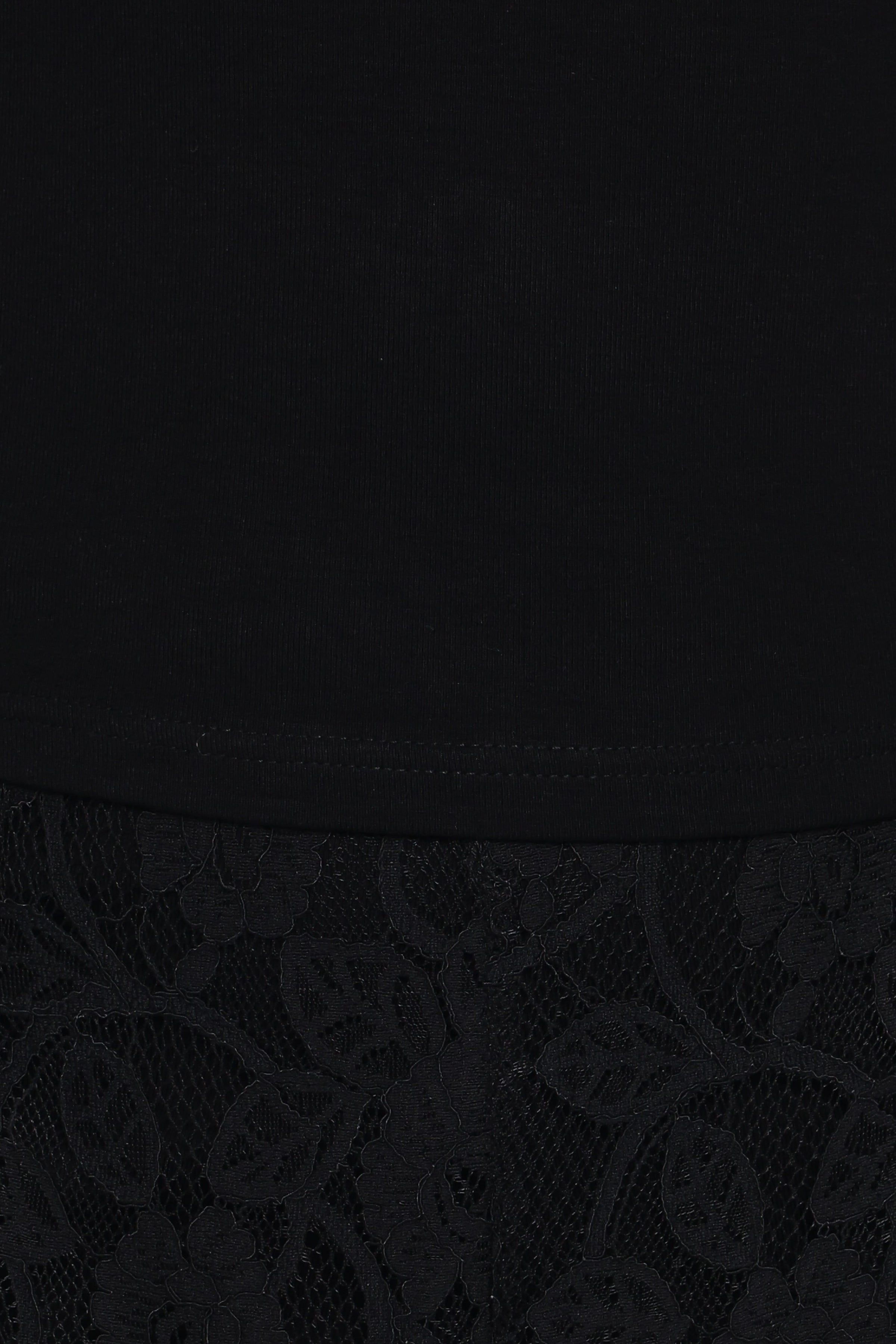 Petal and Pup USA SETS Alina Lace Pant Set - Black