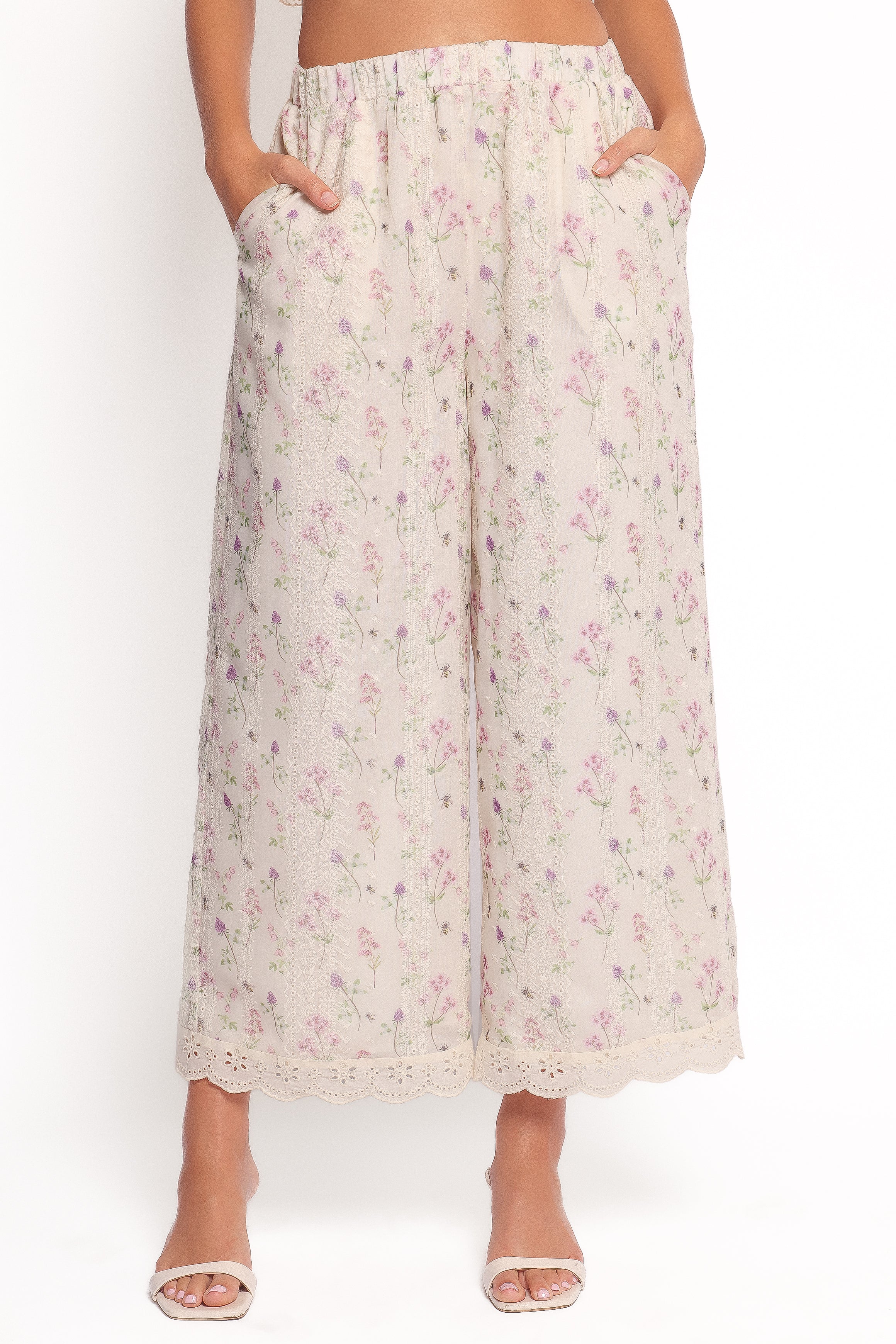 Petal and Pup USA SETS Alison Two Piece Set - Pink Floral