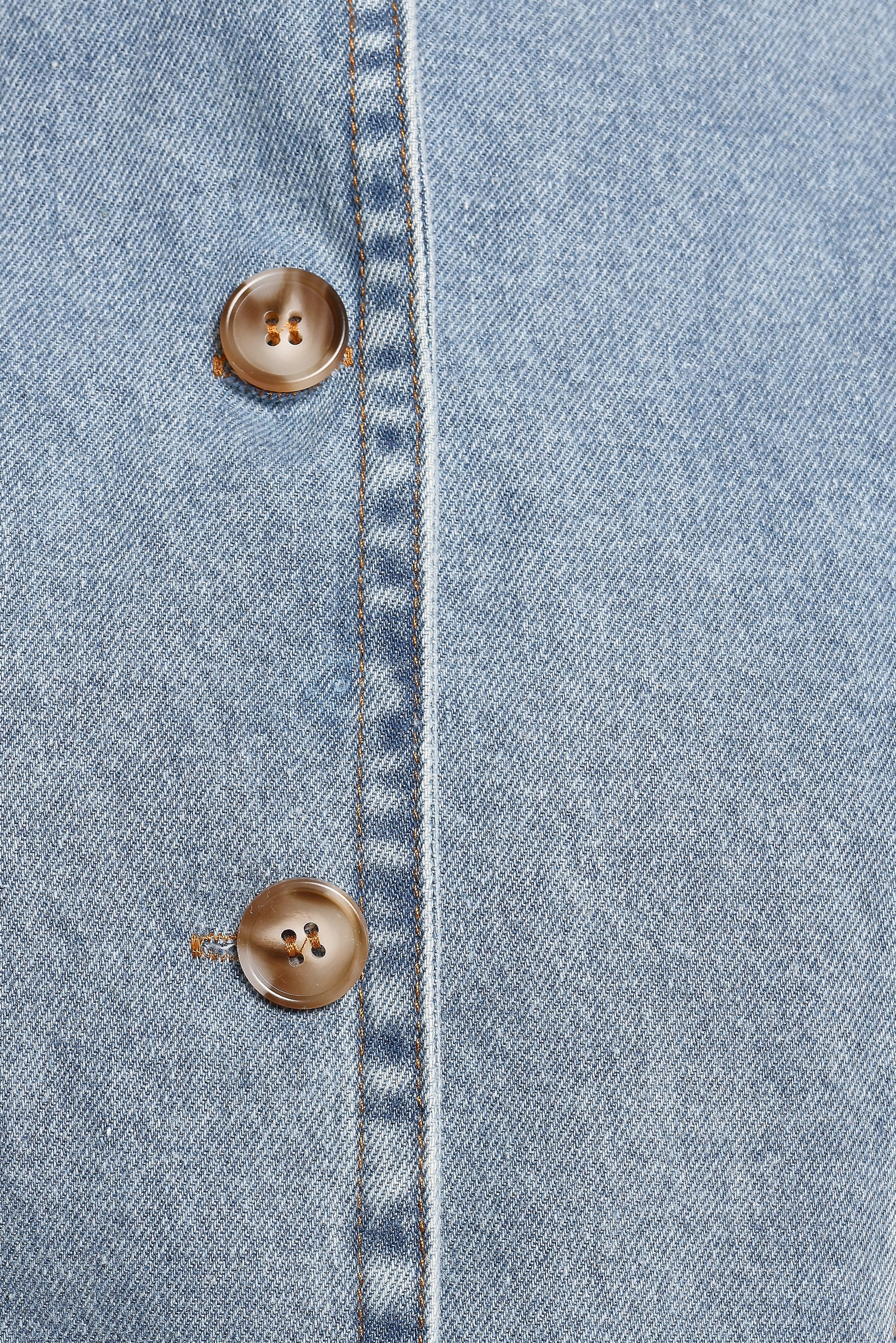 Petal and Pup USA SETS Almana Denim Short Set - Medium Blue