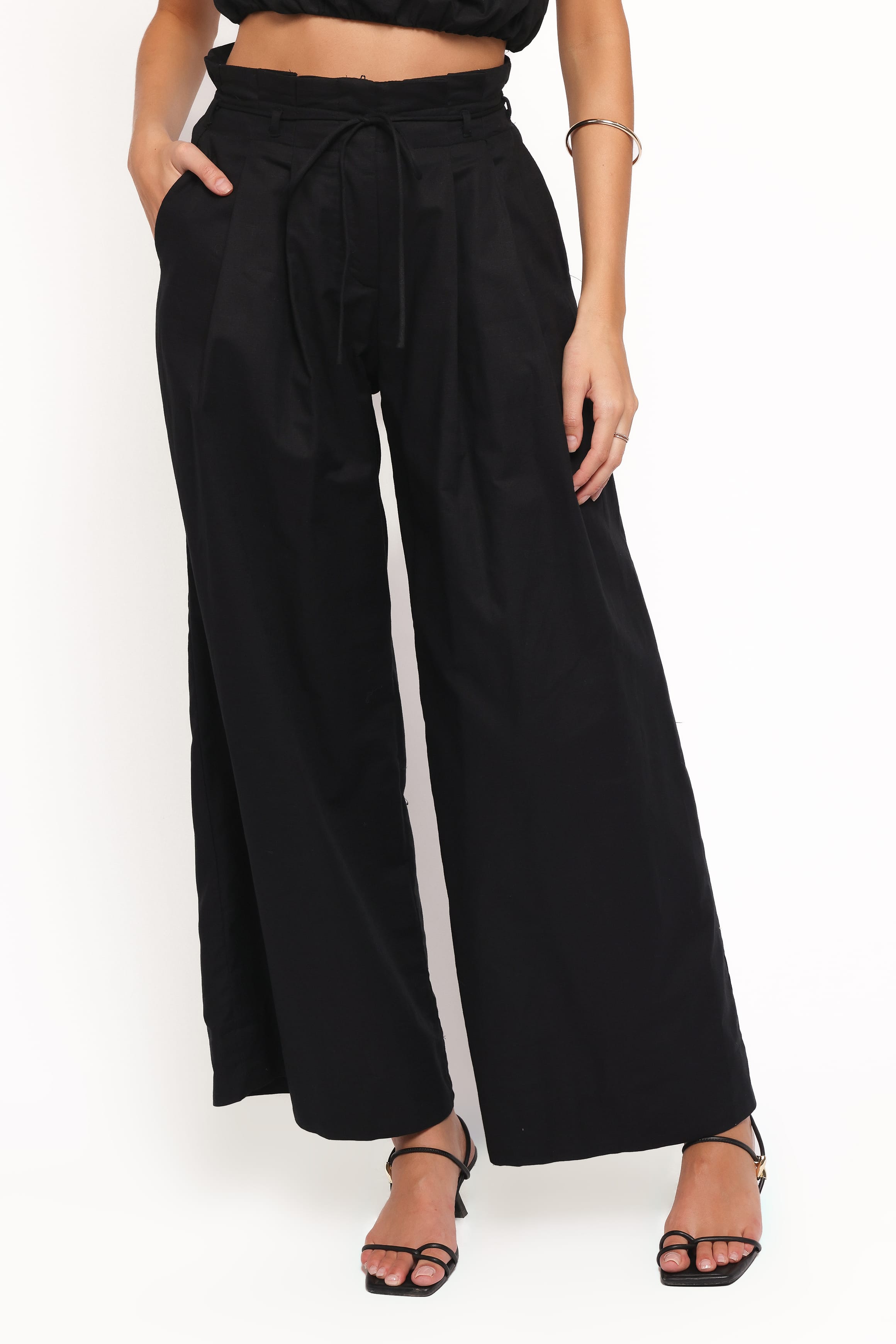 Petal and Pup USA SETS Althea Pant Set - Black