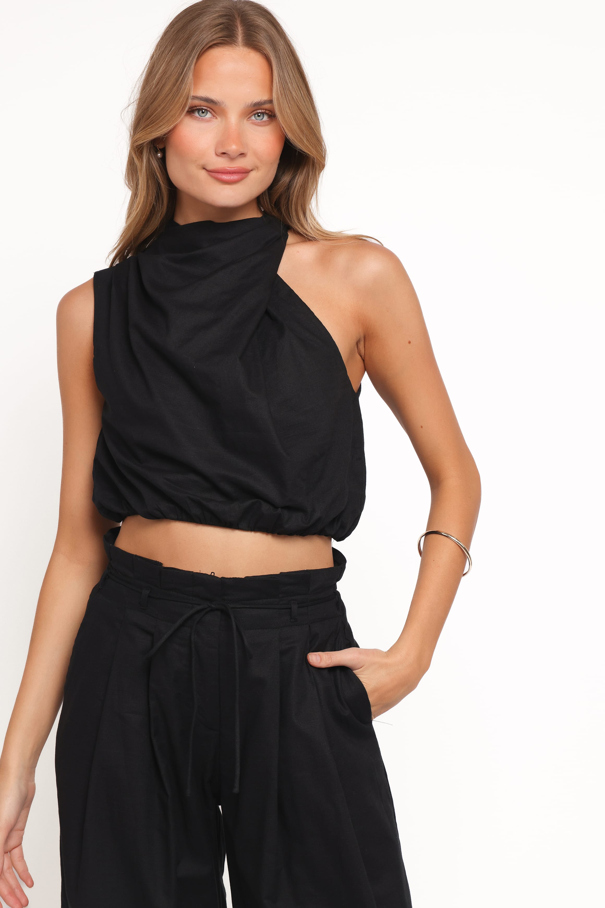 Petal and Pup USA SETS Althea Pant Set - Black