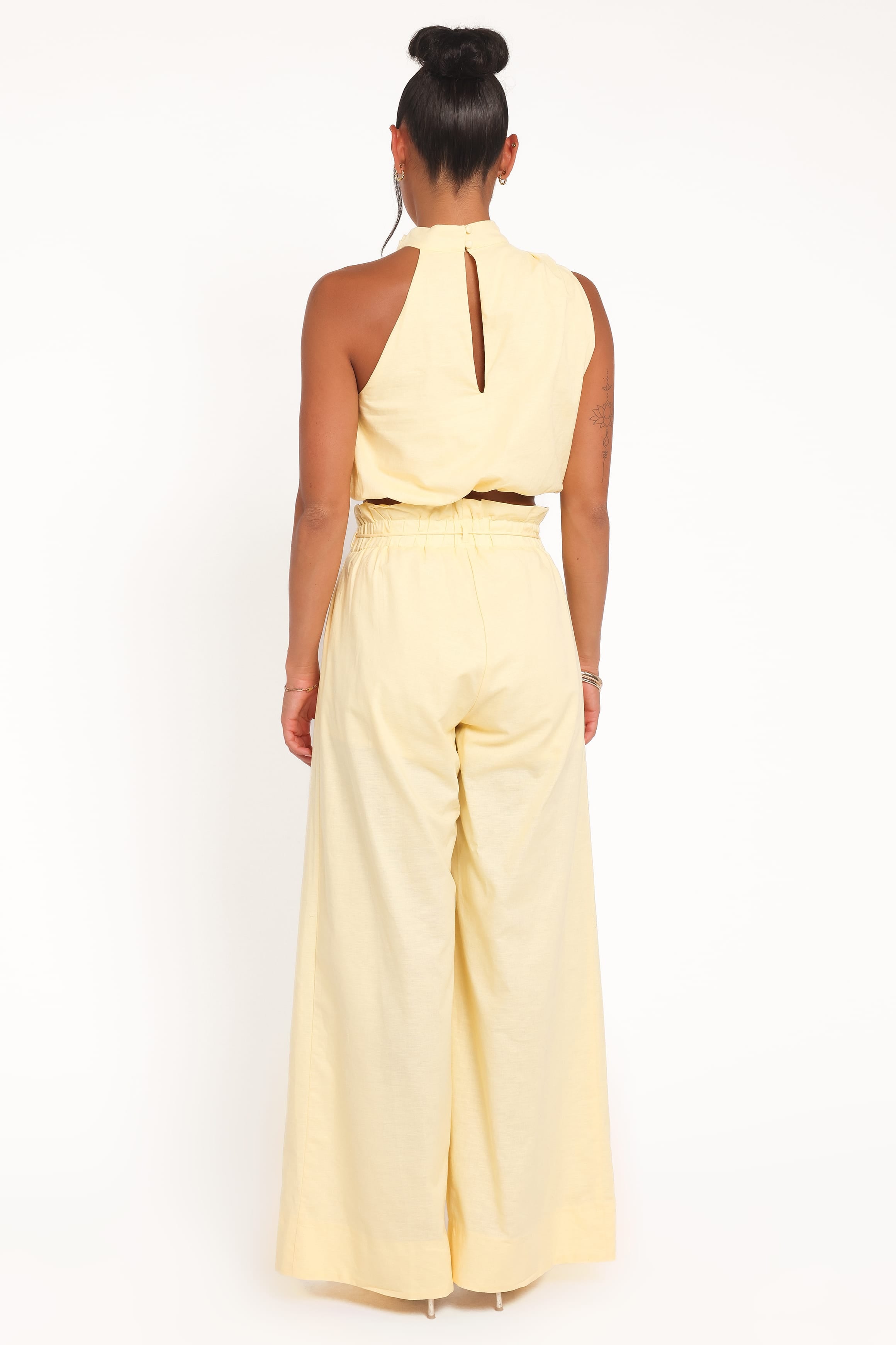 Petal and Pup USA SETS Althea Pant Set - Yellow