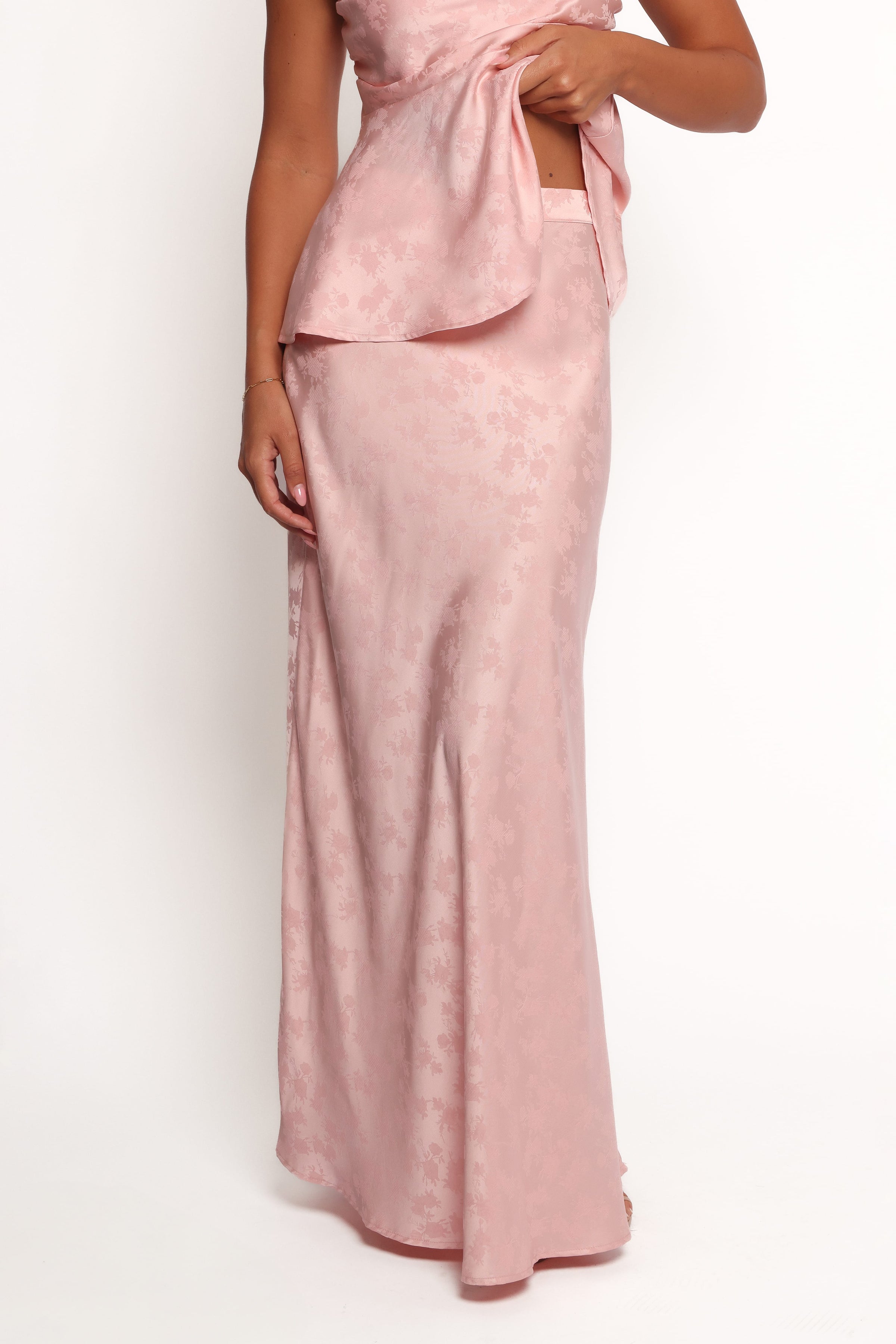 Petal and Pup USA SETS Alysa Skirt Set - Blush (Hold for Amazon)