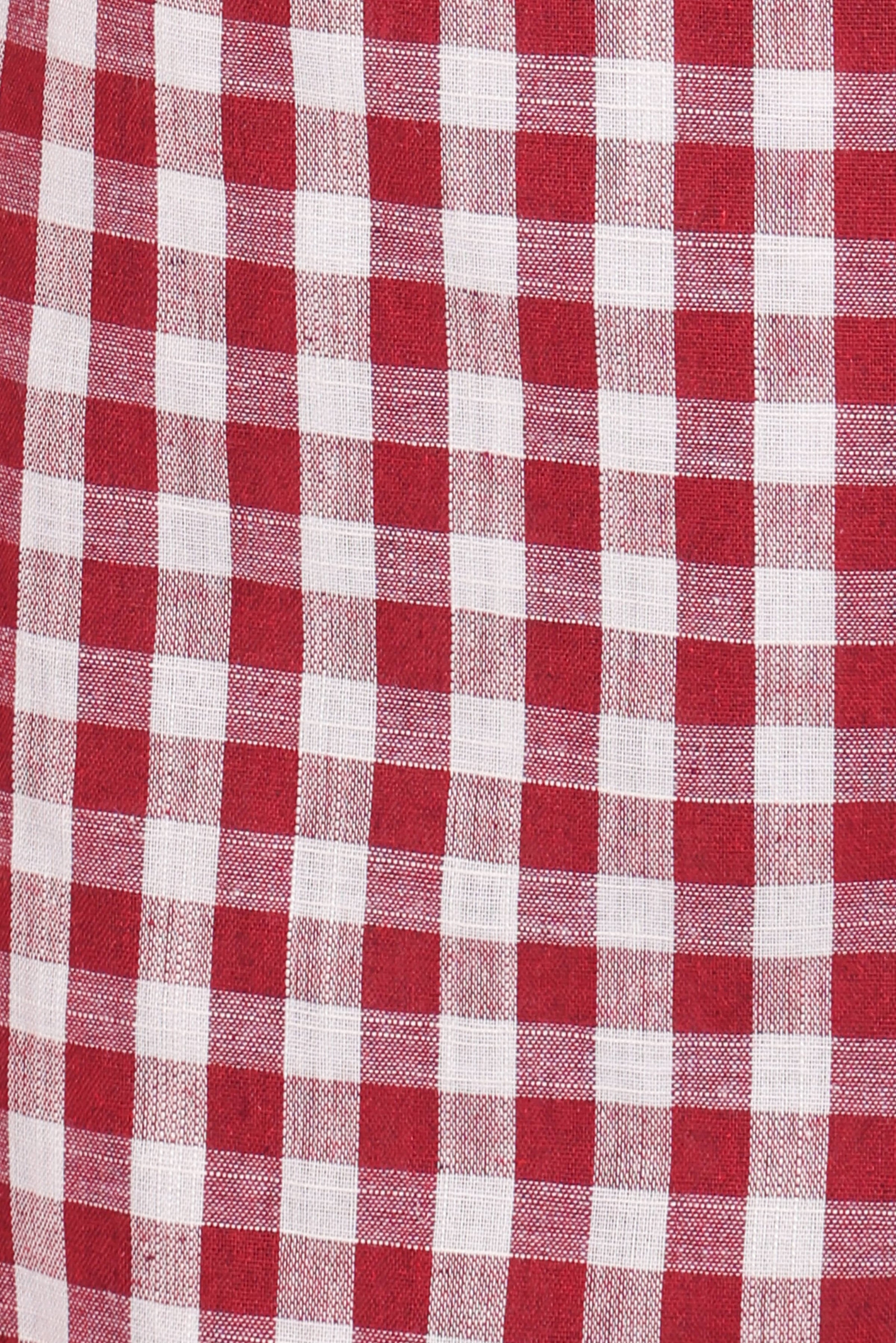 Petal and Pup USA SETS Ana Skort Set - Burgundy