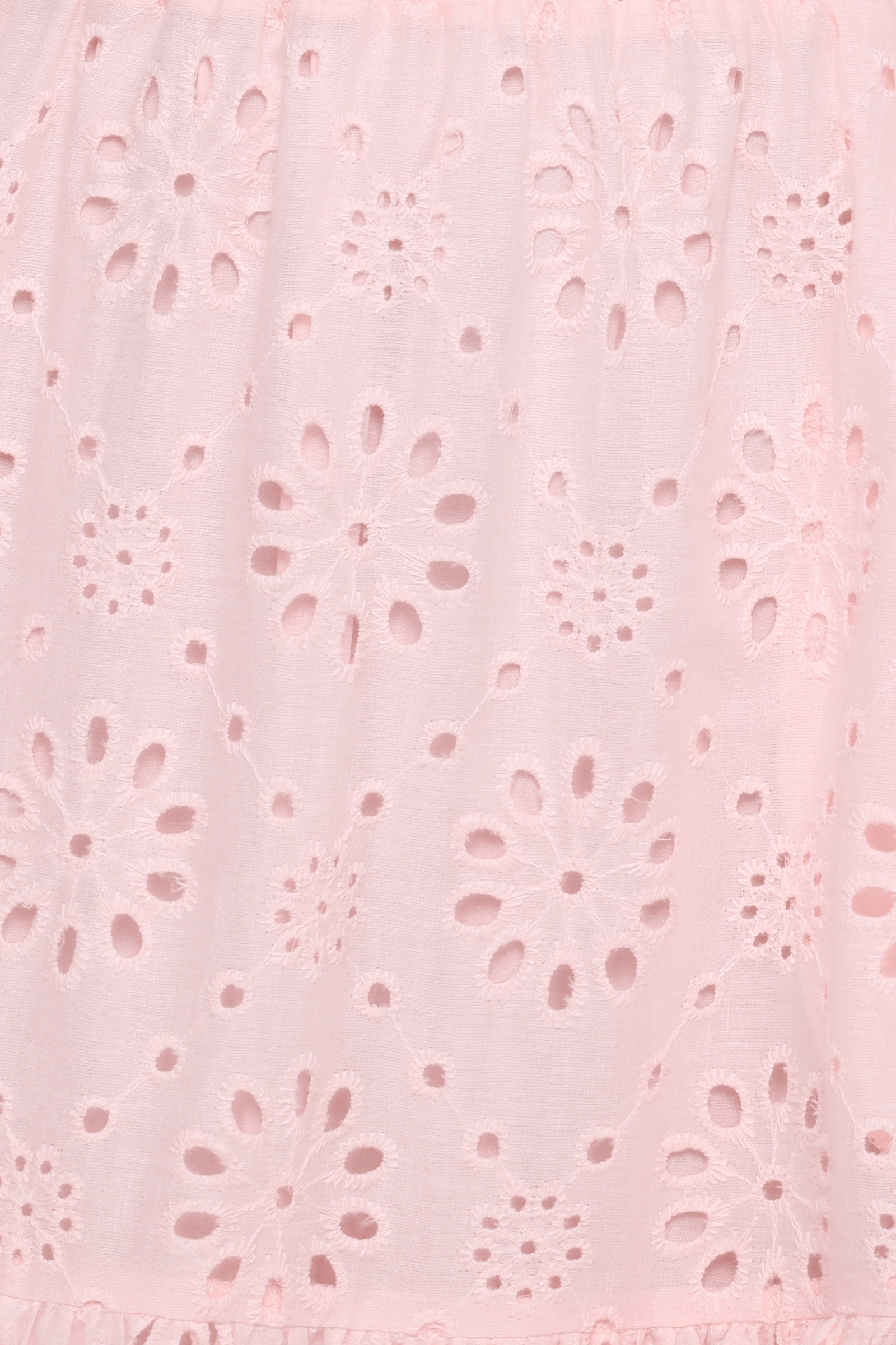 Petal and Pup USA SETS Angelina Skirt Set - Pink Broiderie