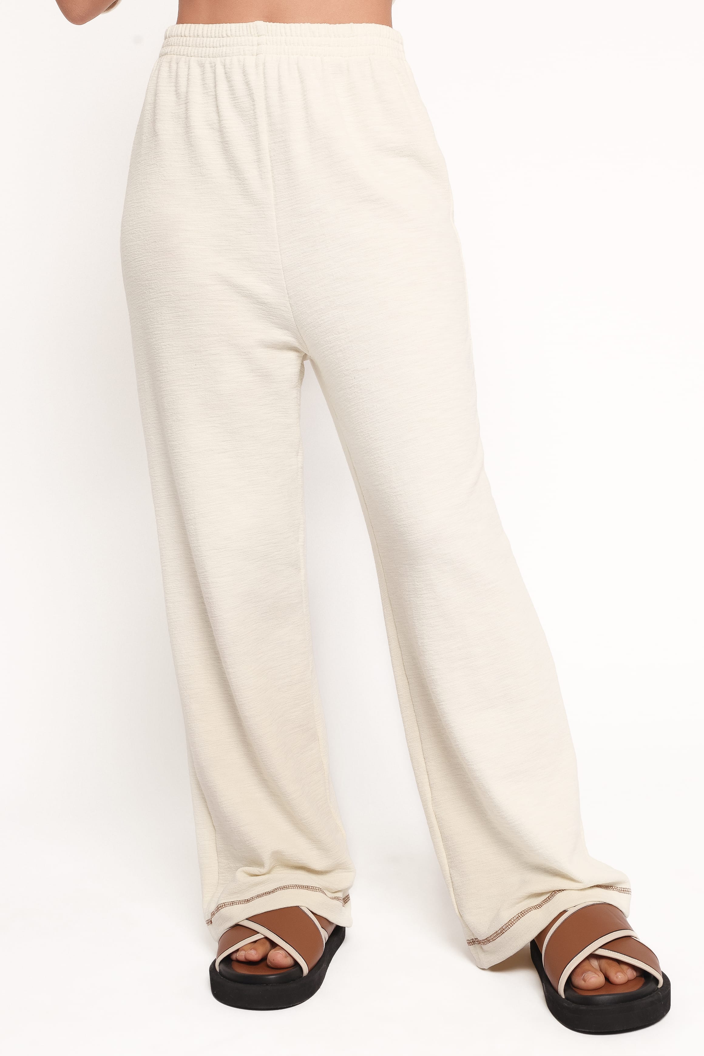 Petal and Pup USA SETS Angler Knit Set - Cream