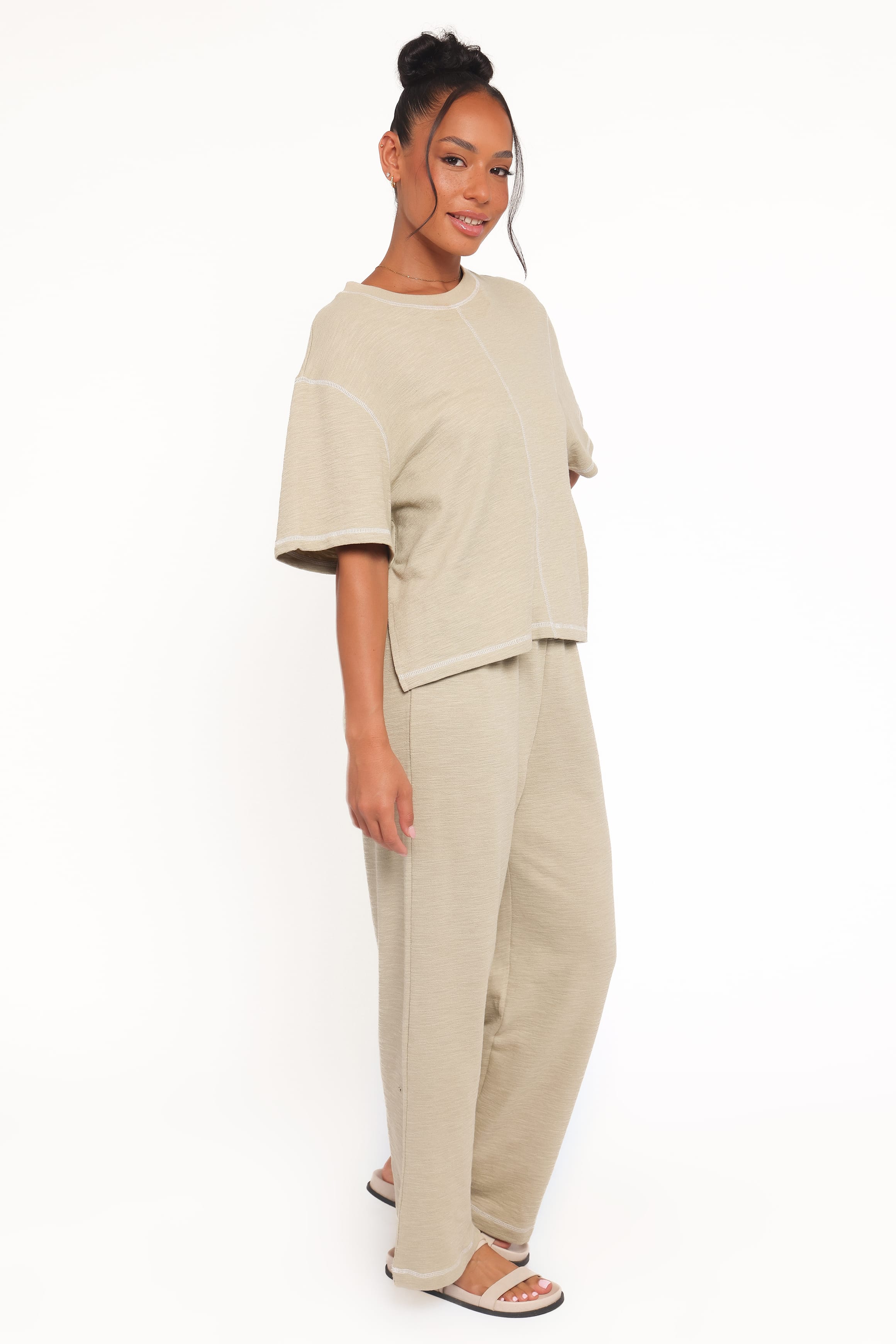 Petal and Pup USA SETS Angler Knit Set - Matcha