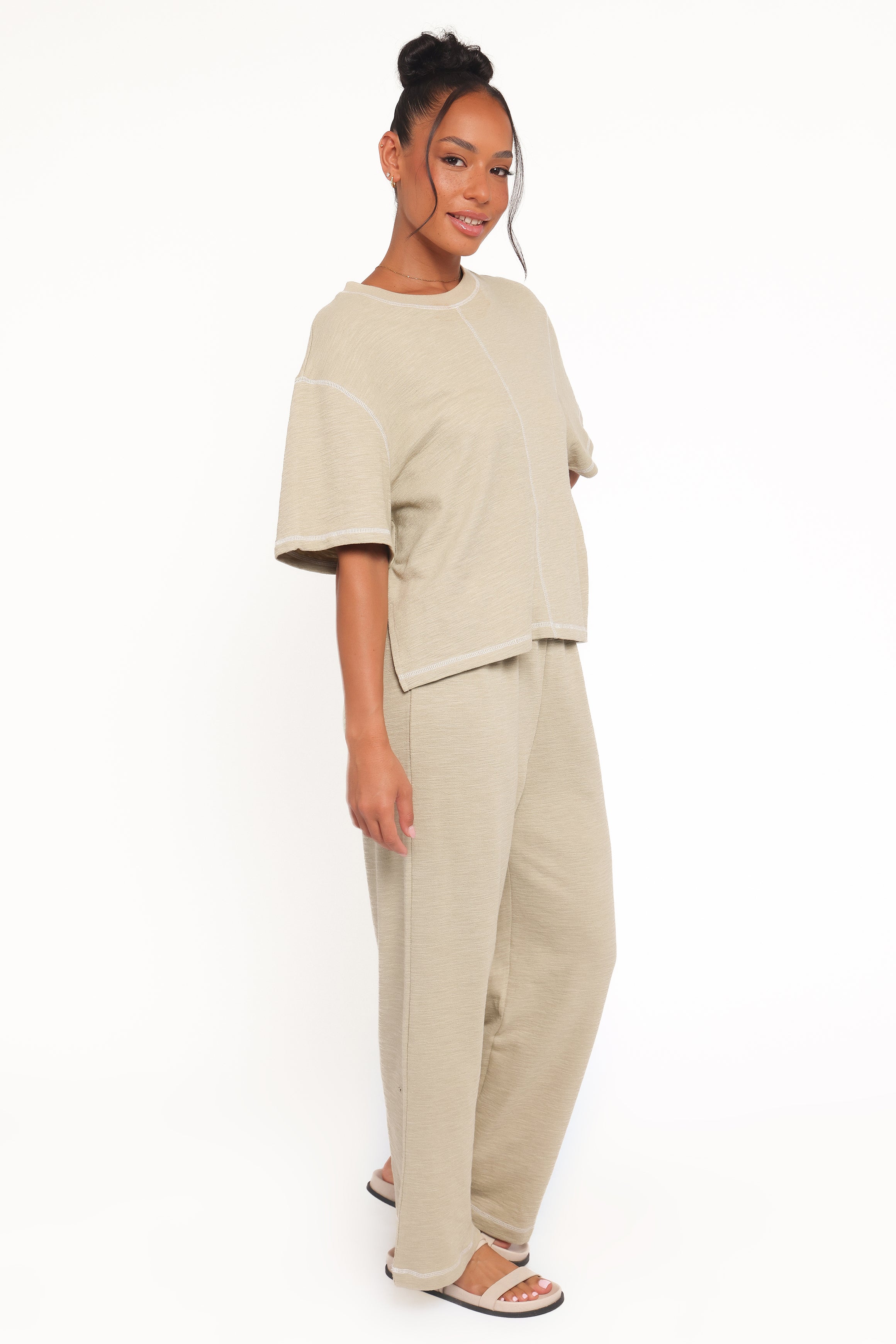 Petal and Pup USA SETS Angler Knit Set - Matcha