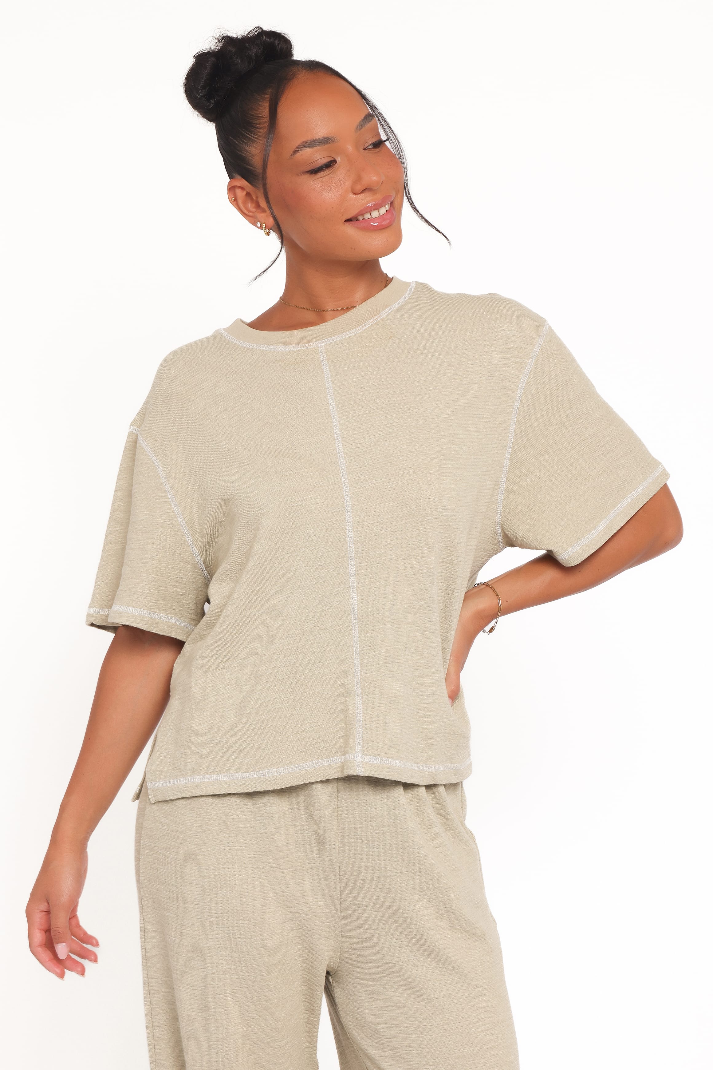 Petal and Pup USA SETS Angler Knit Set - Matcha