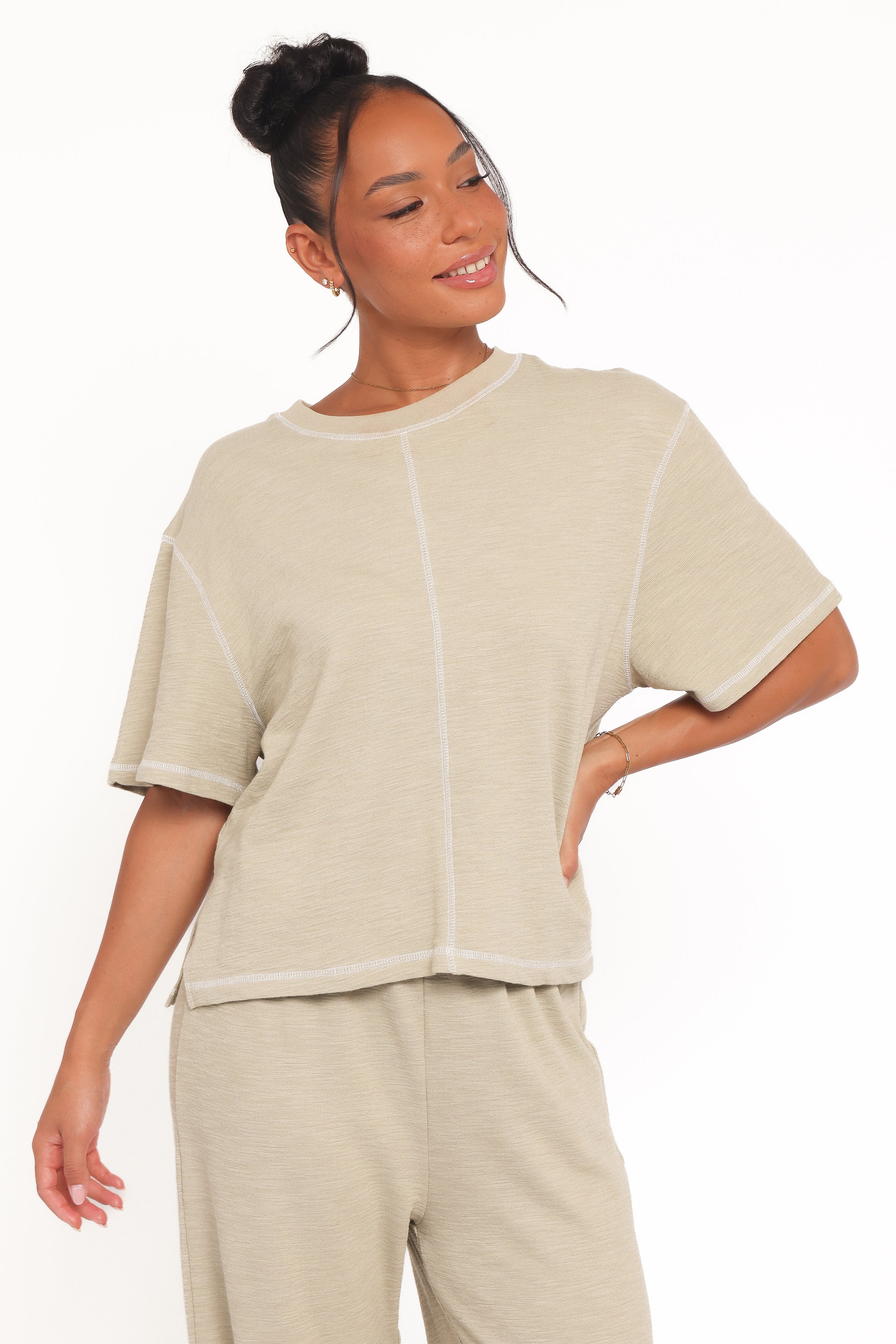 Petal and Pup USA SETS Angler Knit Set - Matcha